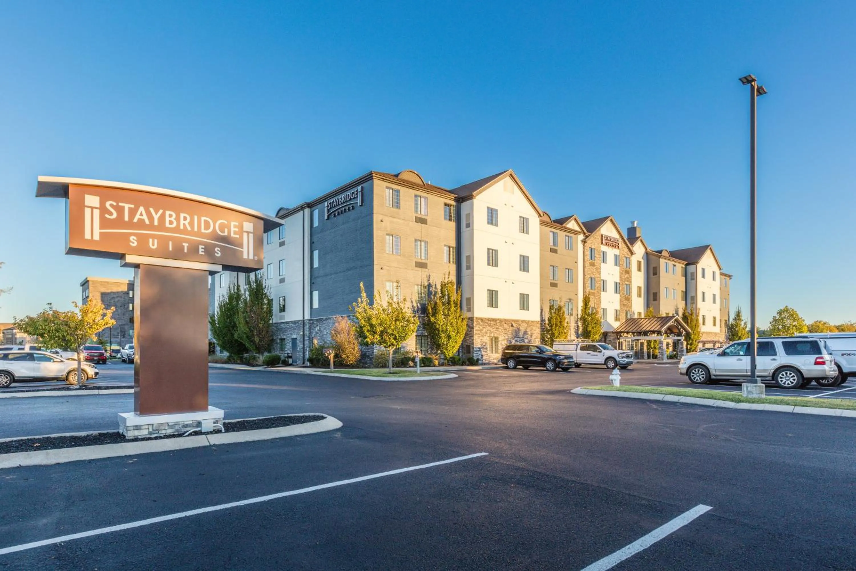 Property building in Staybridge Suites Mt Juliet - Nashville Area by IHG