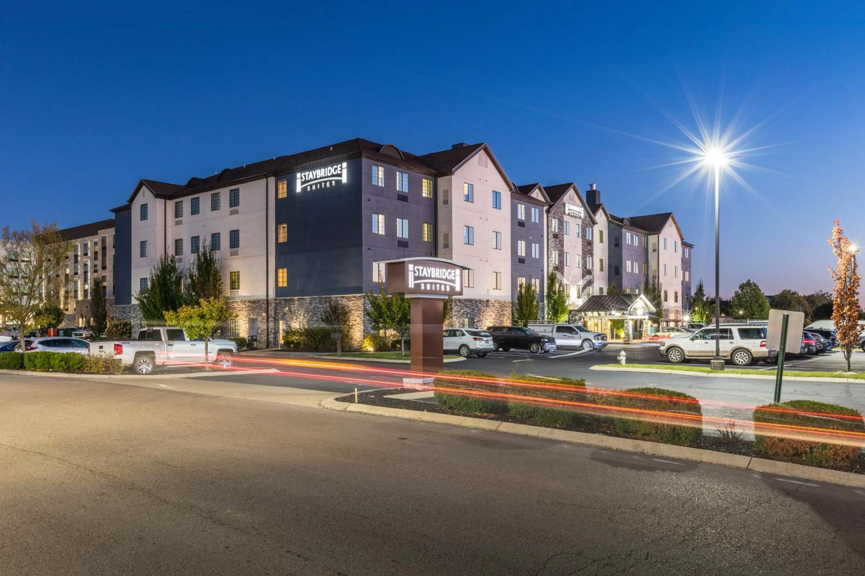 Property building in Staybridge Suites Mt Juliet - Nashville Area by IHG