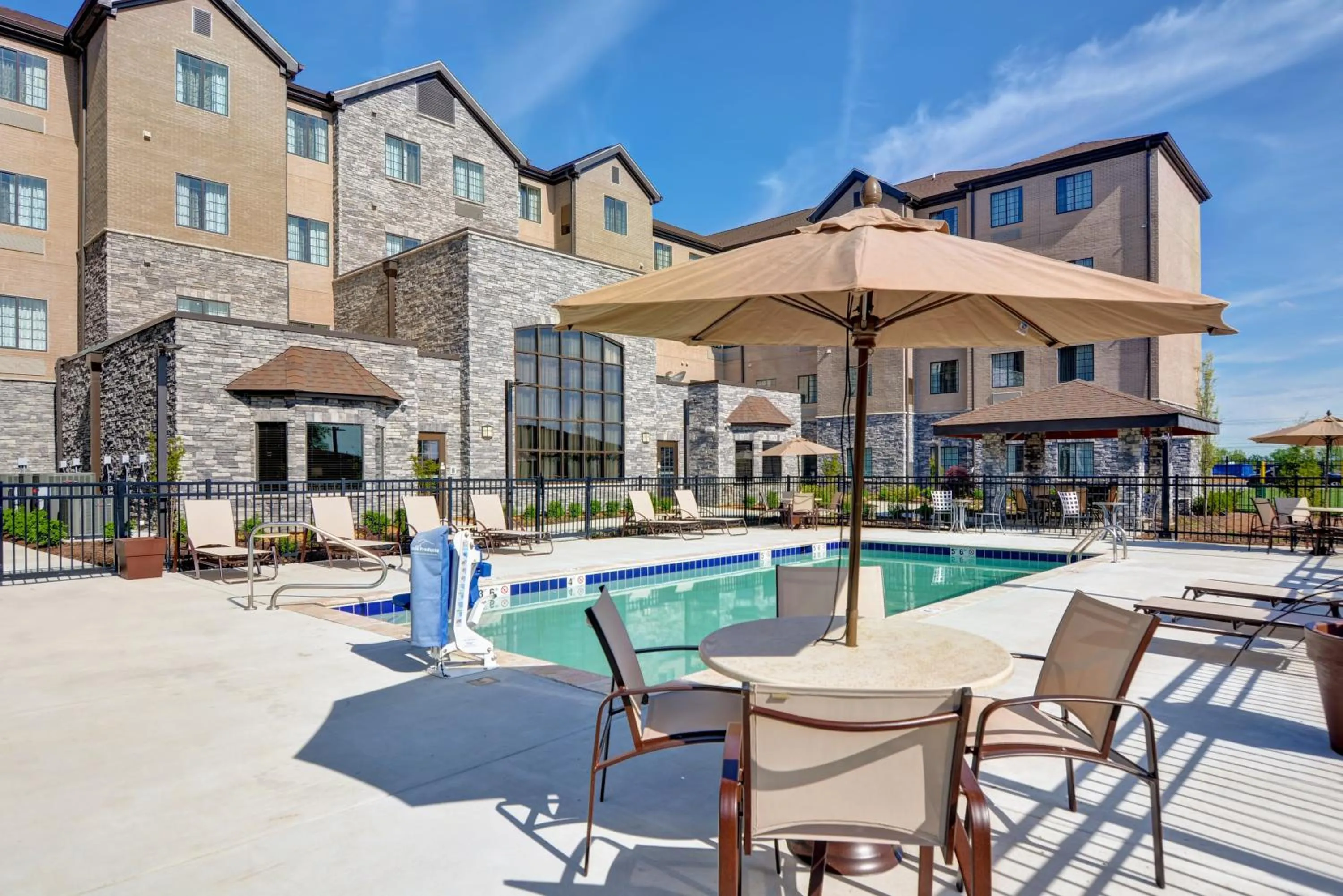 Swimming pool in Staybridge Suites Mt Juliet - Nashville Area by IHG