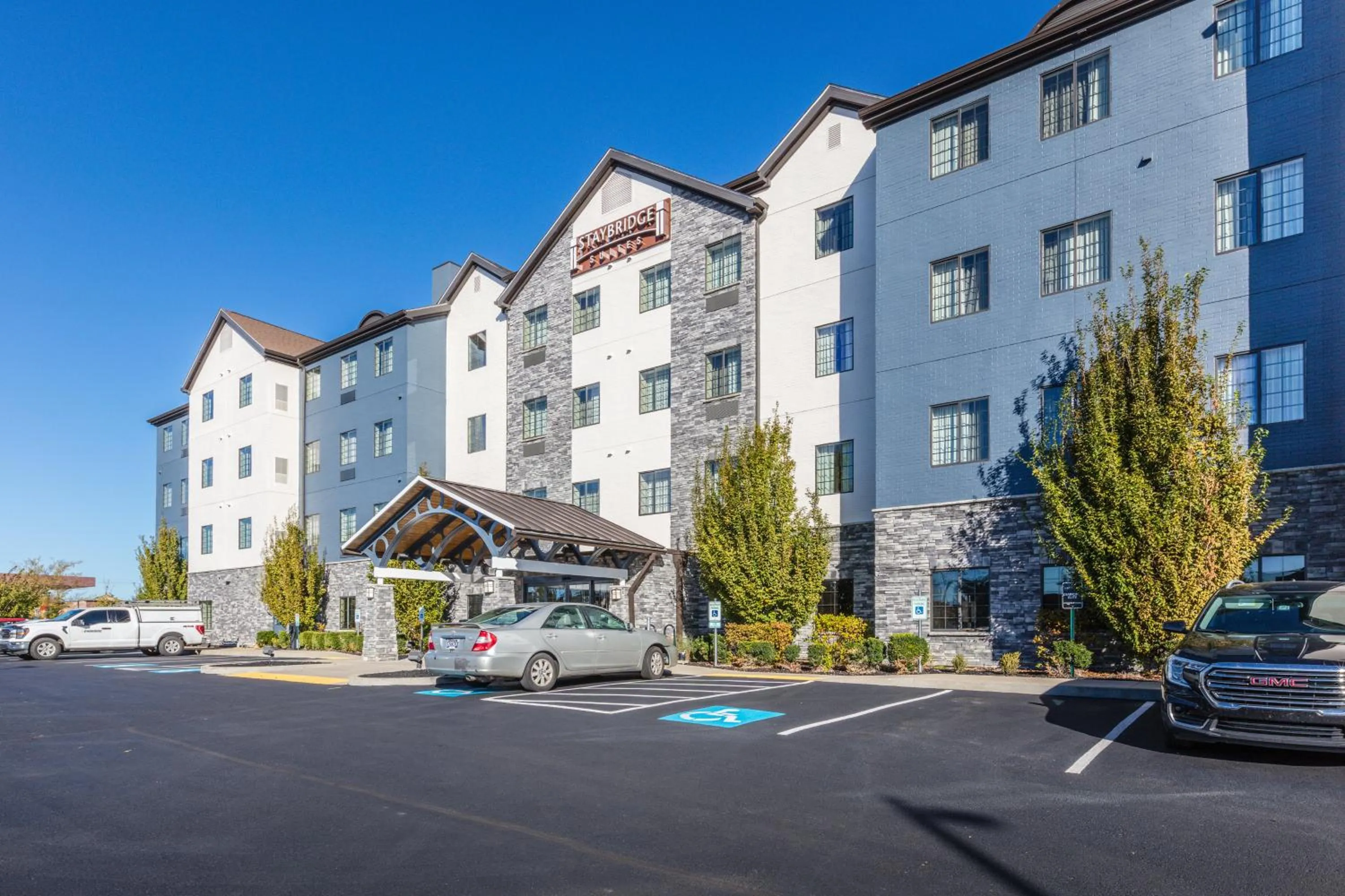 Property building in Staybridge Suites Mt Juliet - Nashville Area by IHG