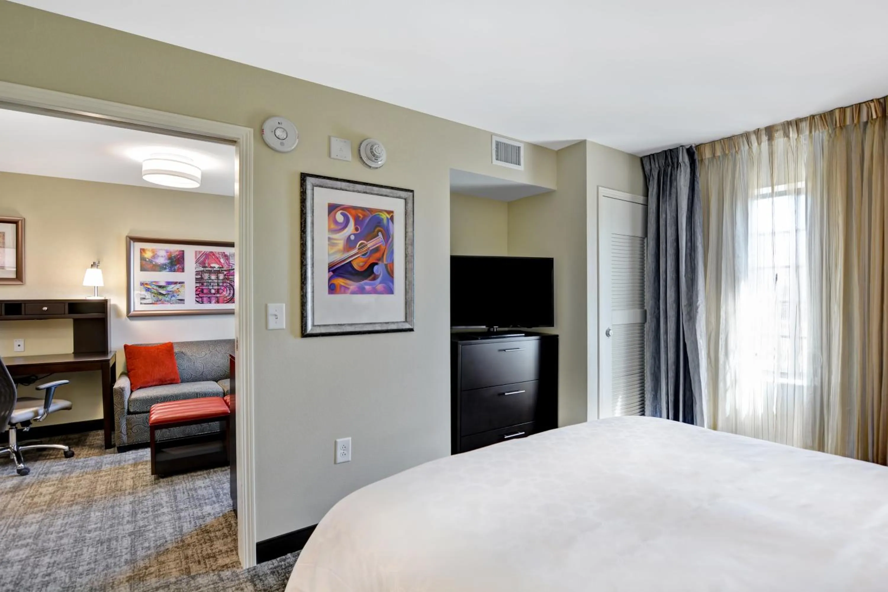Photo of the whole room, Bed in Staybridge Suites Mt Juliet - Nashville Area by IHG