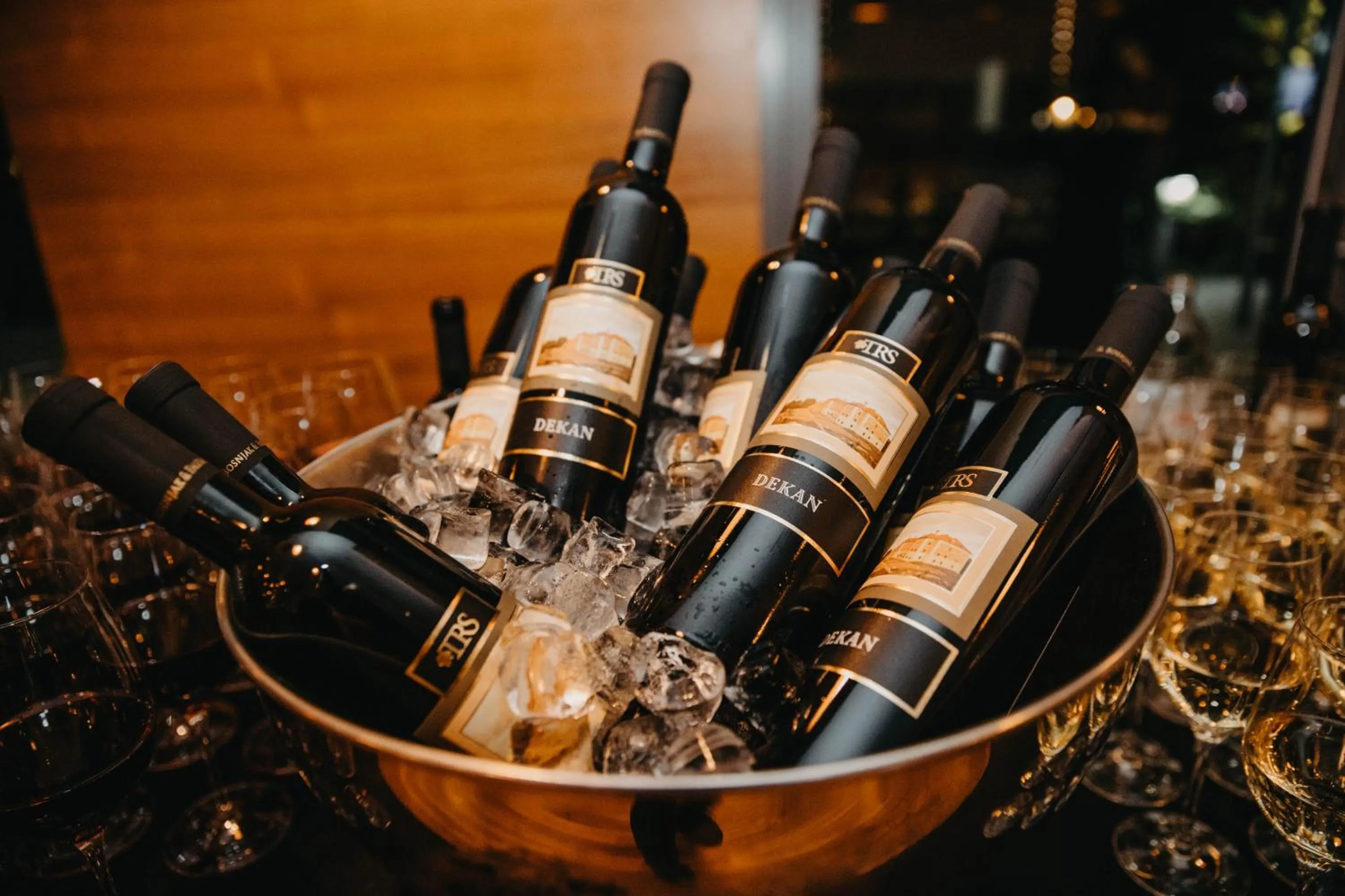 Drinks in DoubleTree by Hilton Zagreb