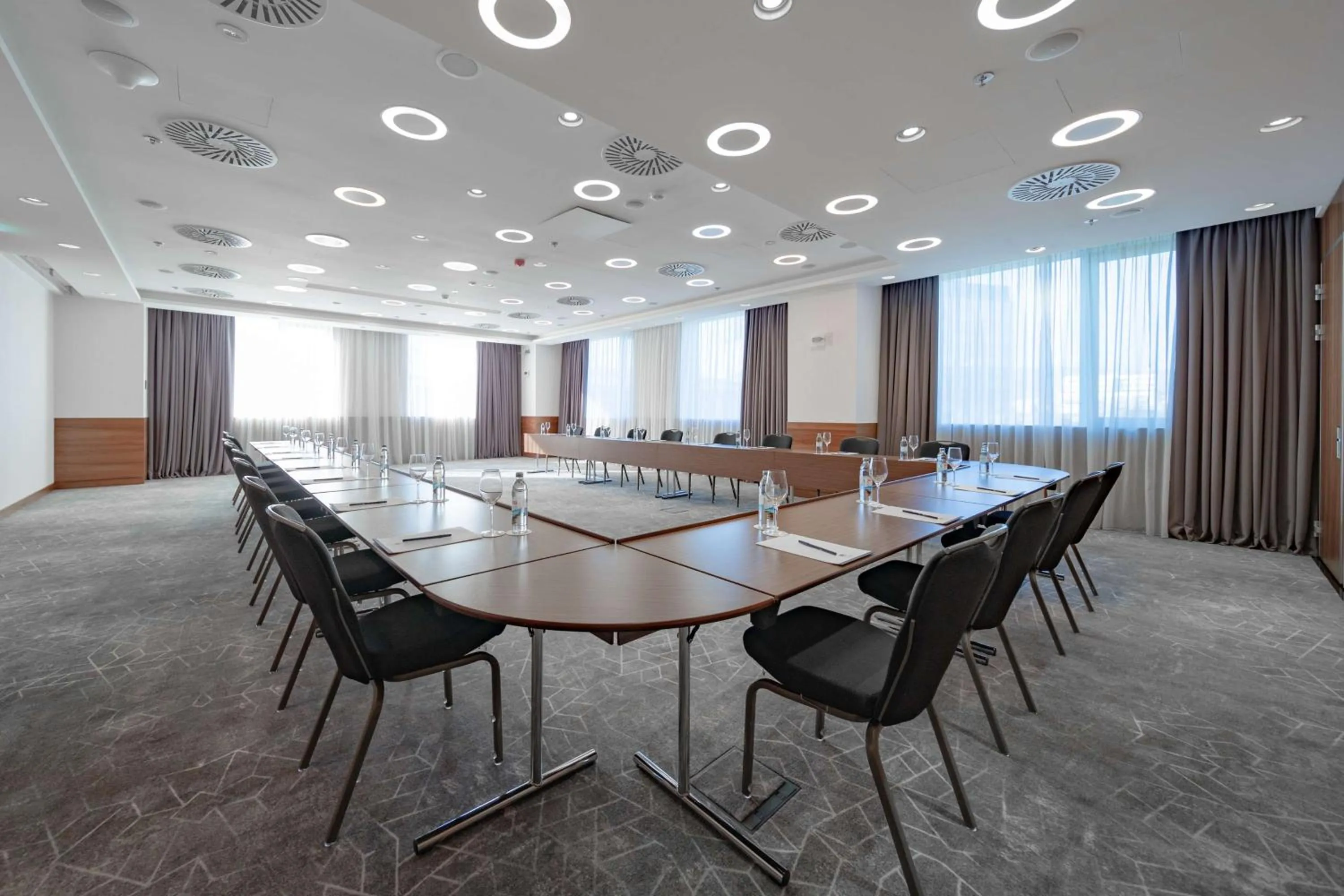 Meeting/conference room in DoubleTree by Hilton Zagreb