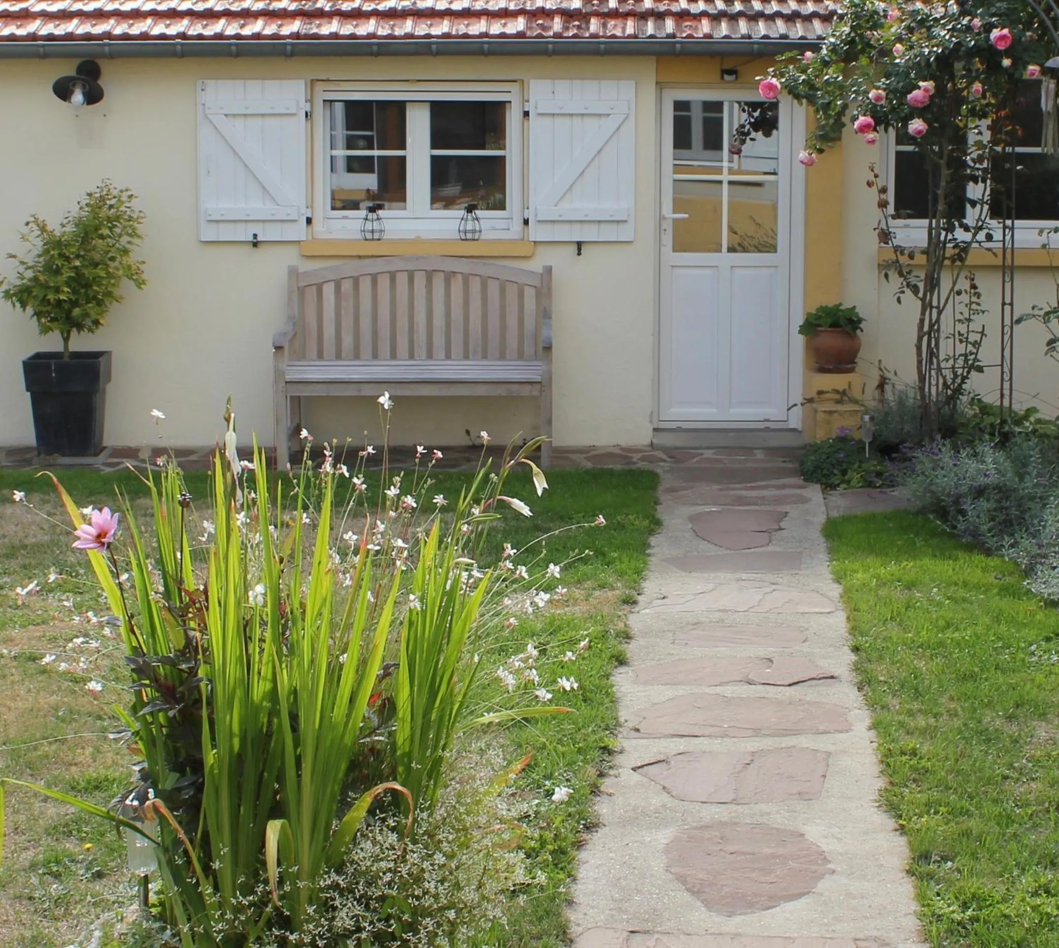 Patio in Le Chemin du Village