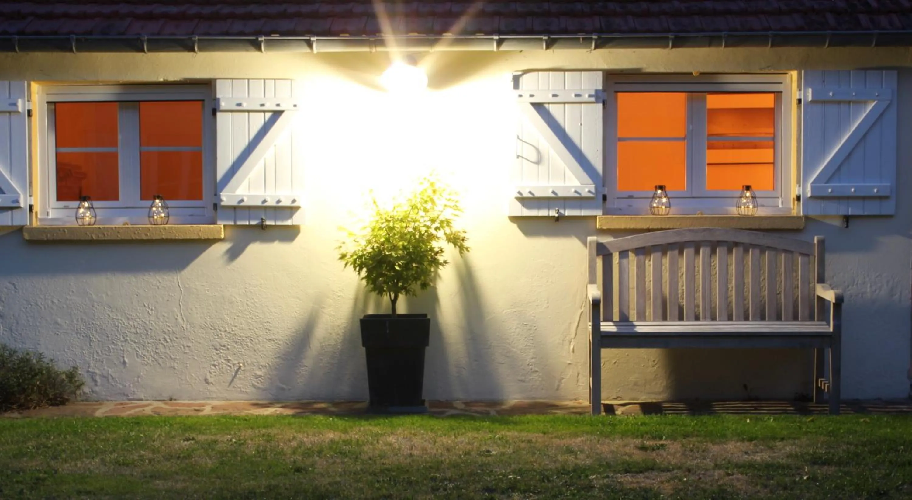 Patio in Le Chemin du Village