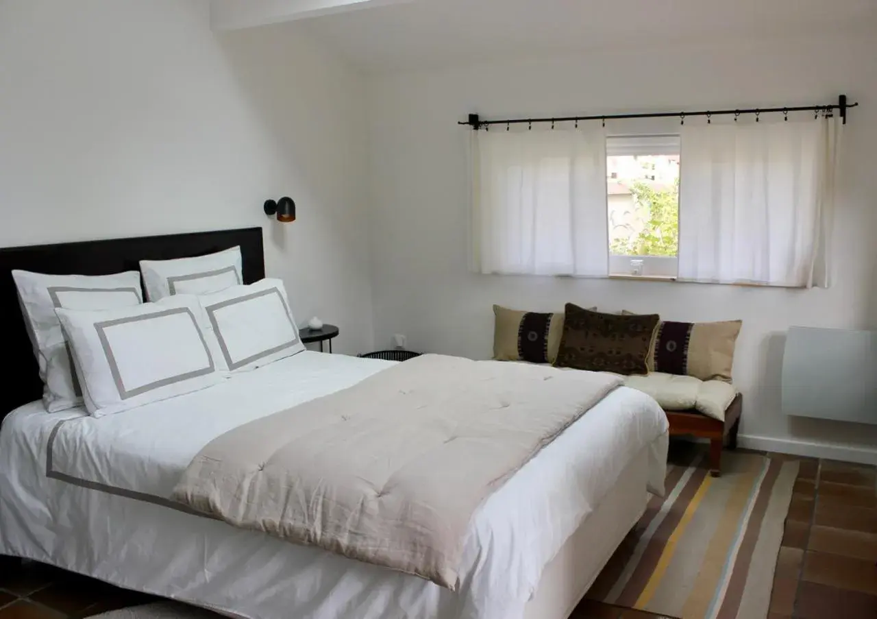 Double Room with Garden View in Le Chemin du Village Double Room with Garden View in Le Chemin du Village