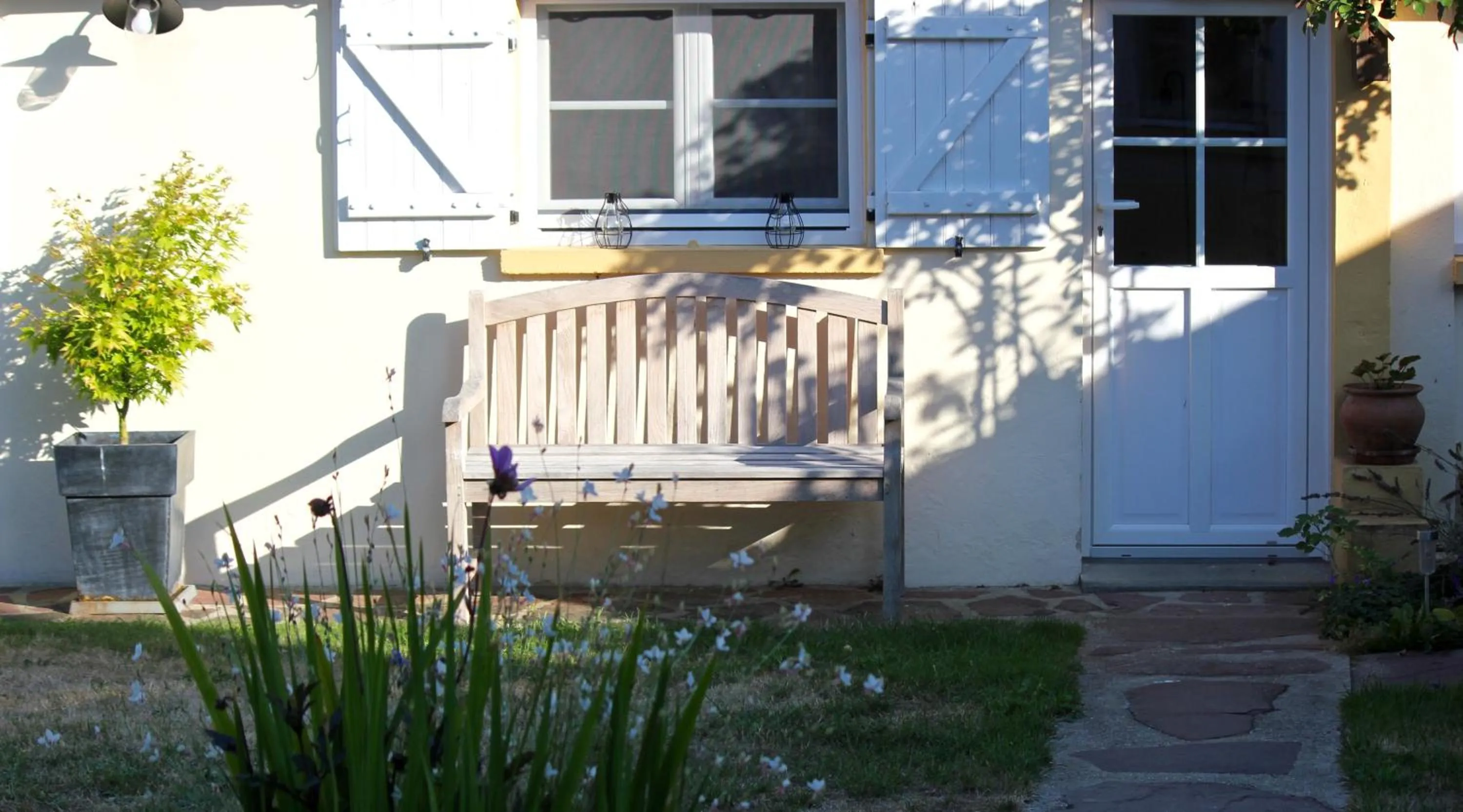 Patio in Le Chemin du Village