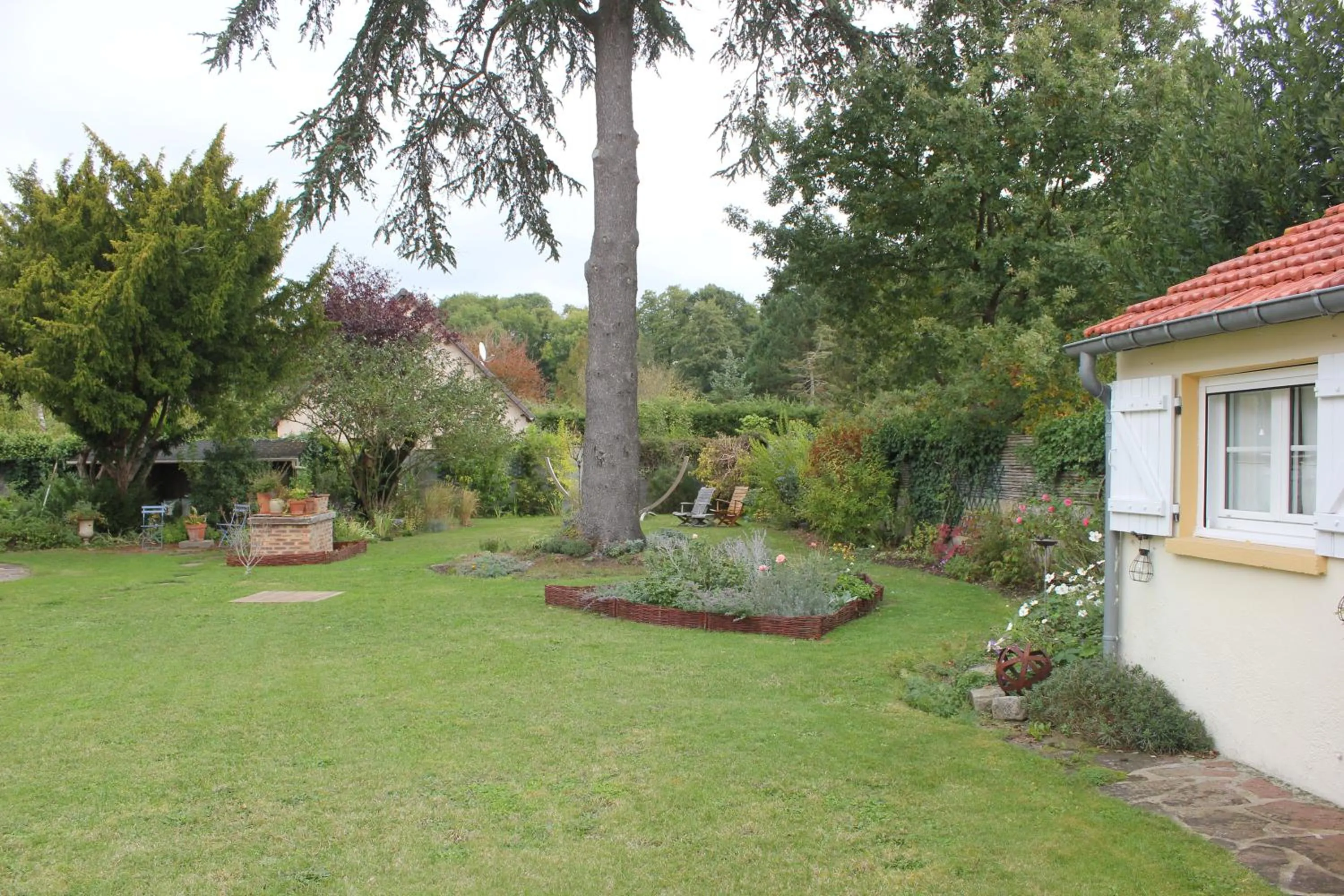 Garden in Le Chemin du Village