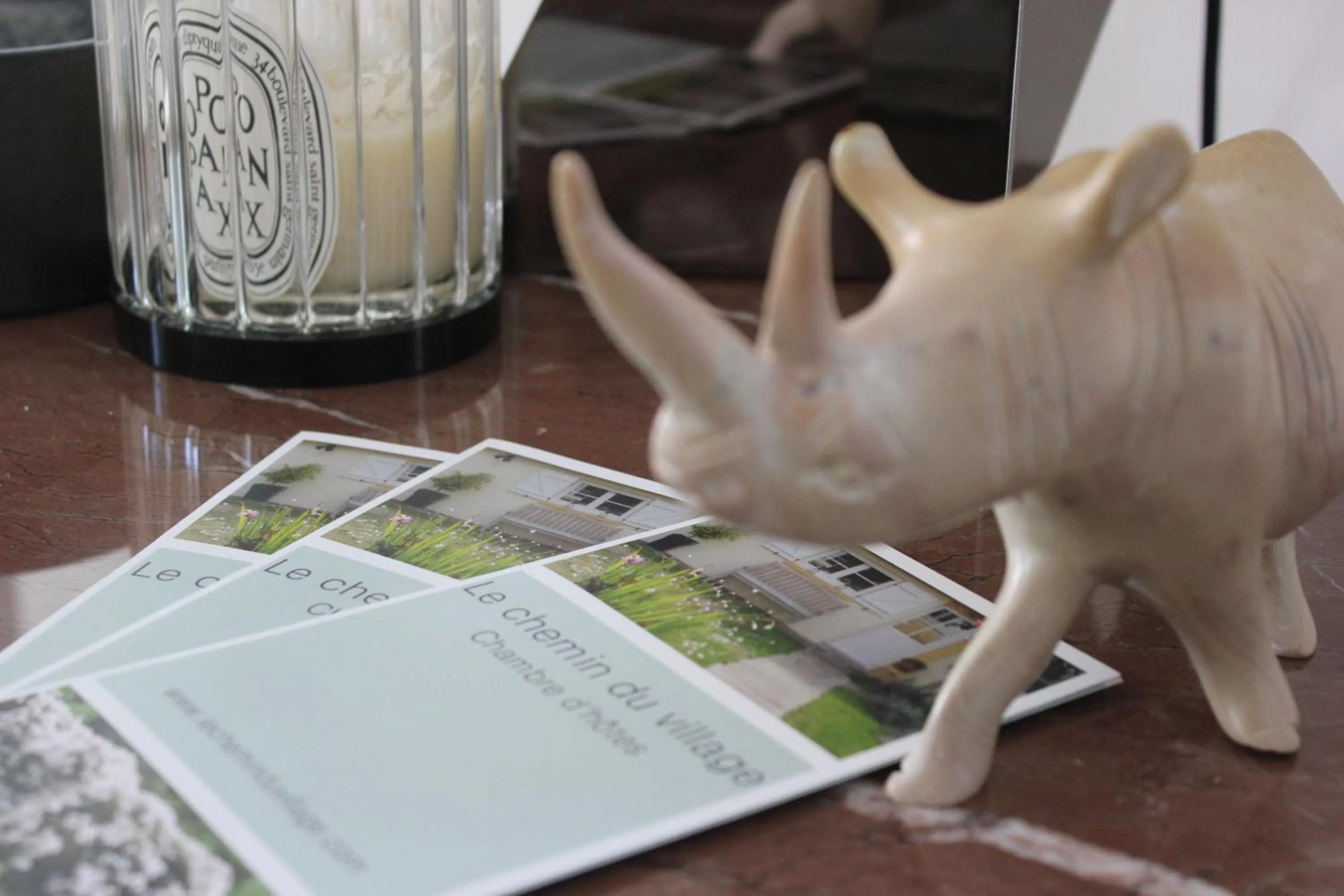 Property building in Le Chemin du Village