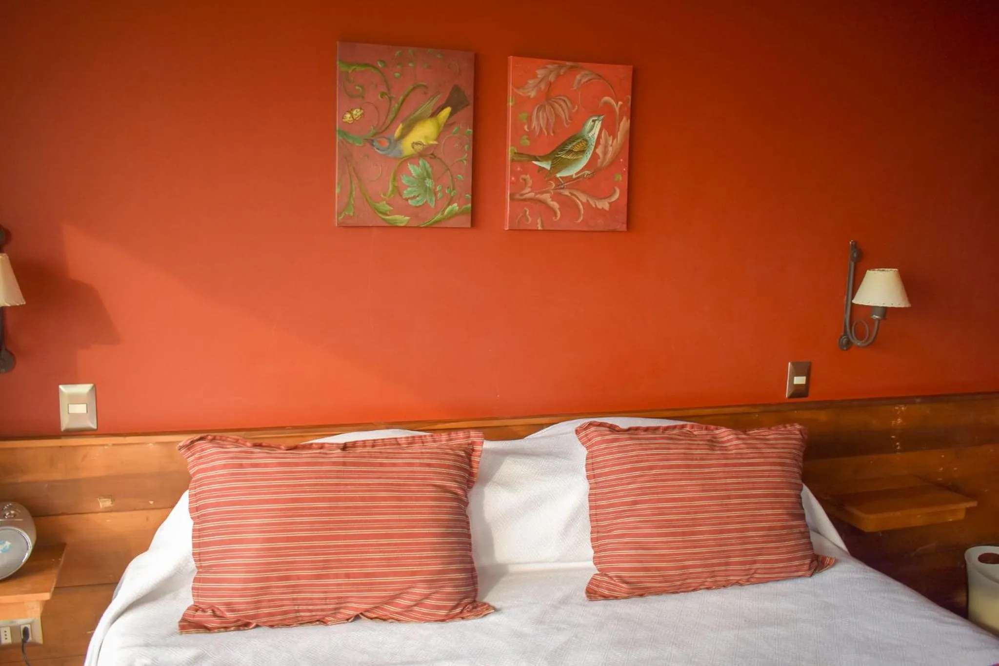 Bed in Cabañas Monte Verde