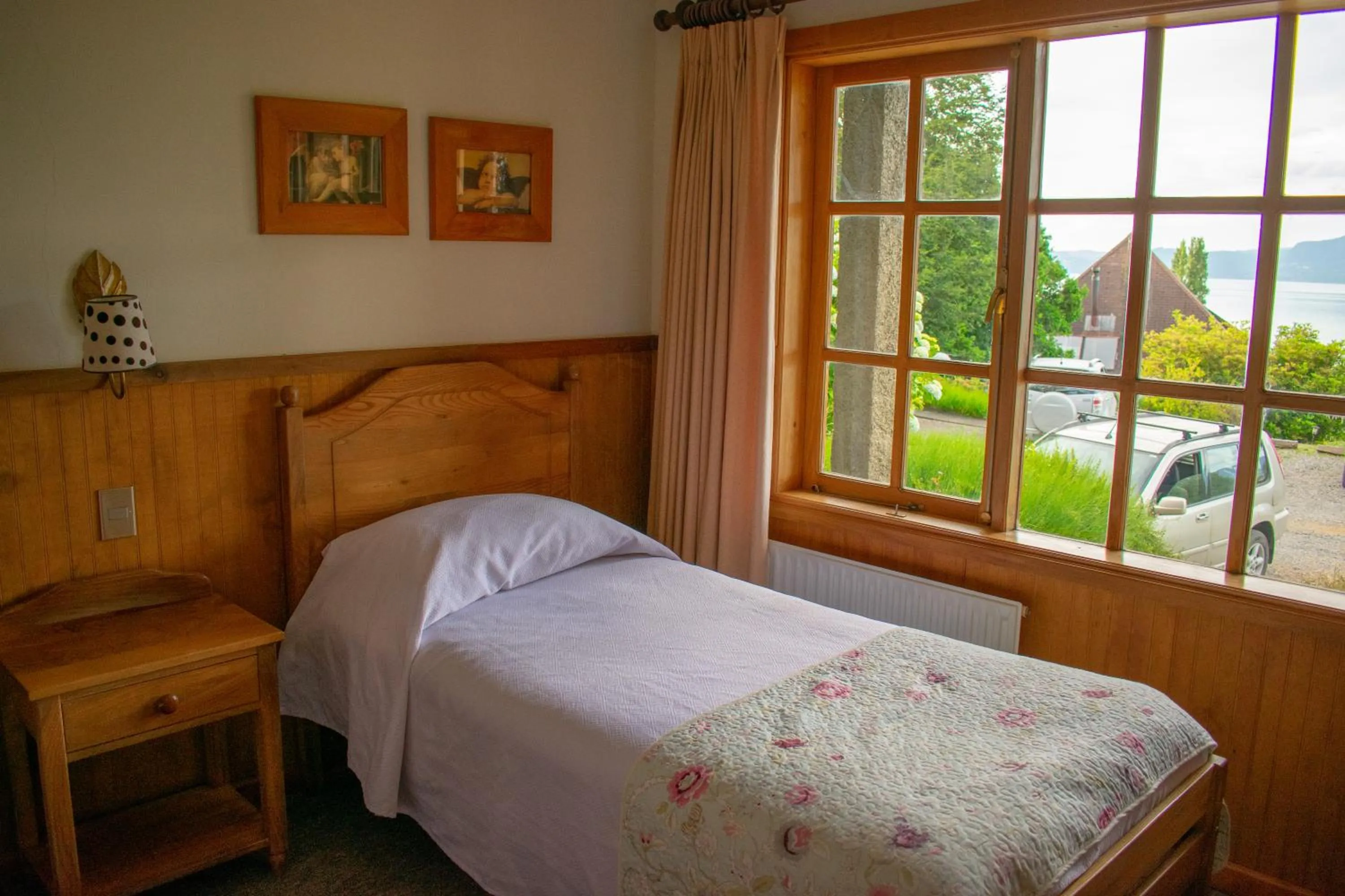 Bed in Cabañas Monte Verde