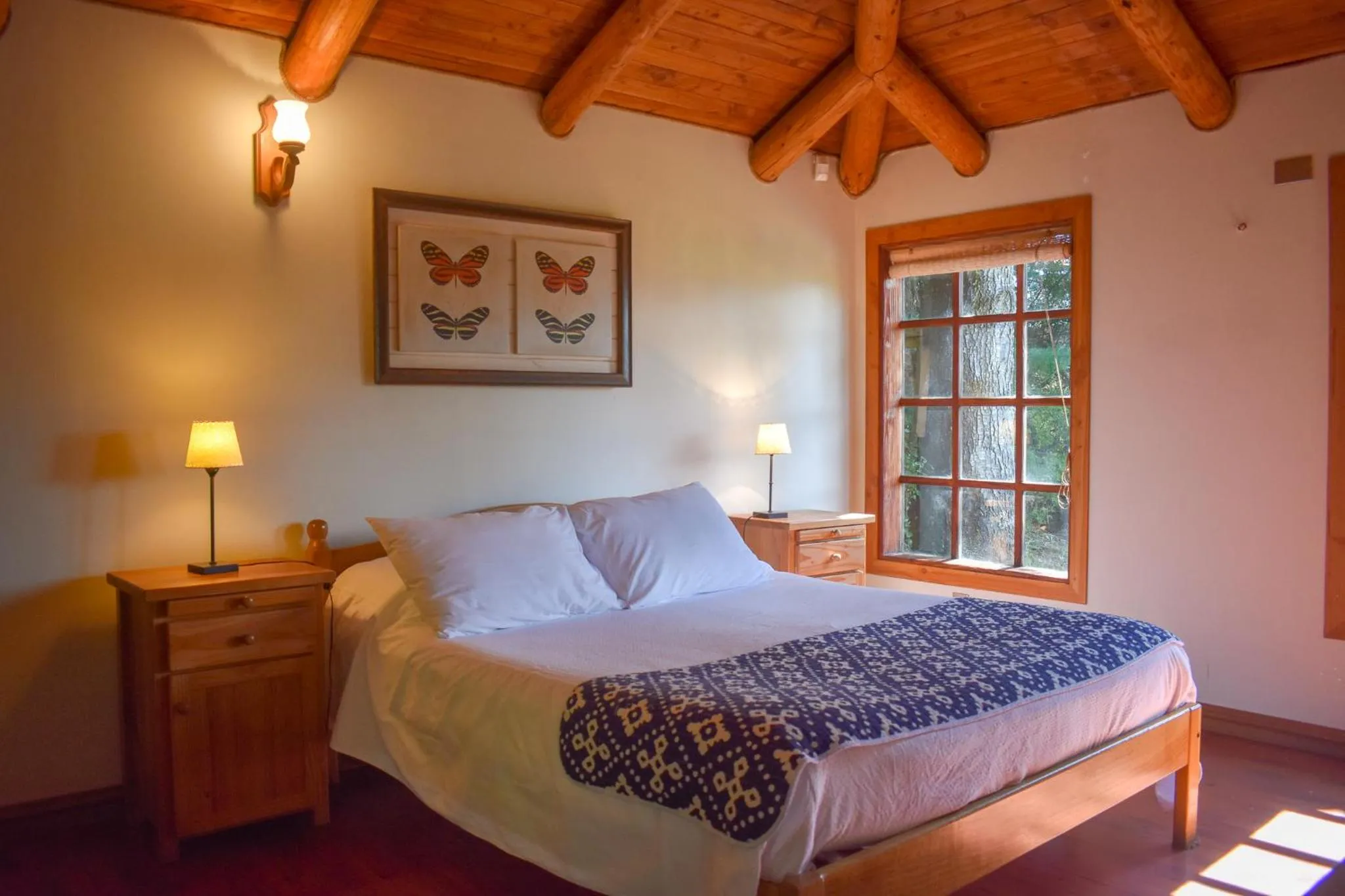 Bedroom, Bed in Cabañas Monte Verde