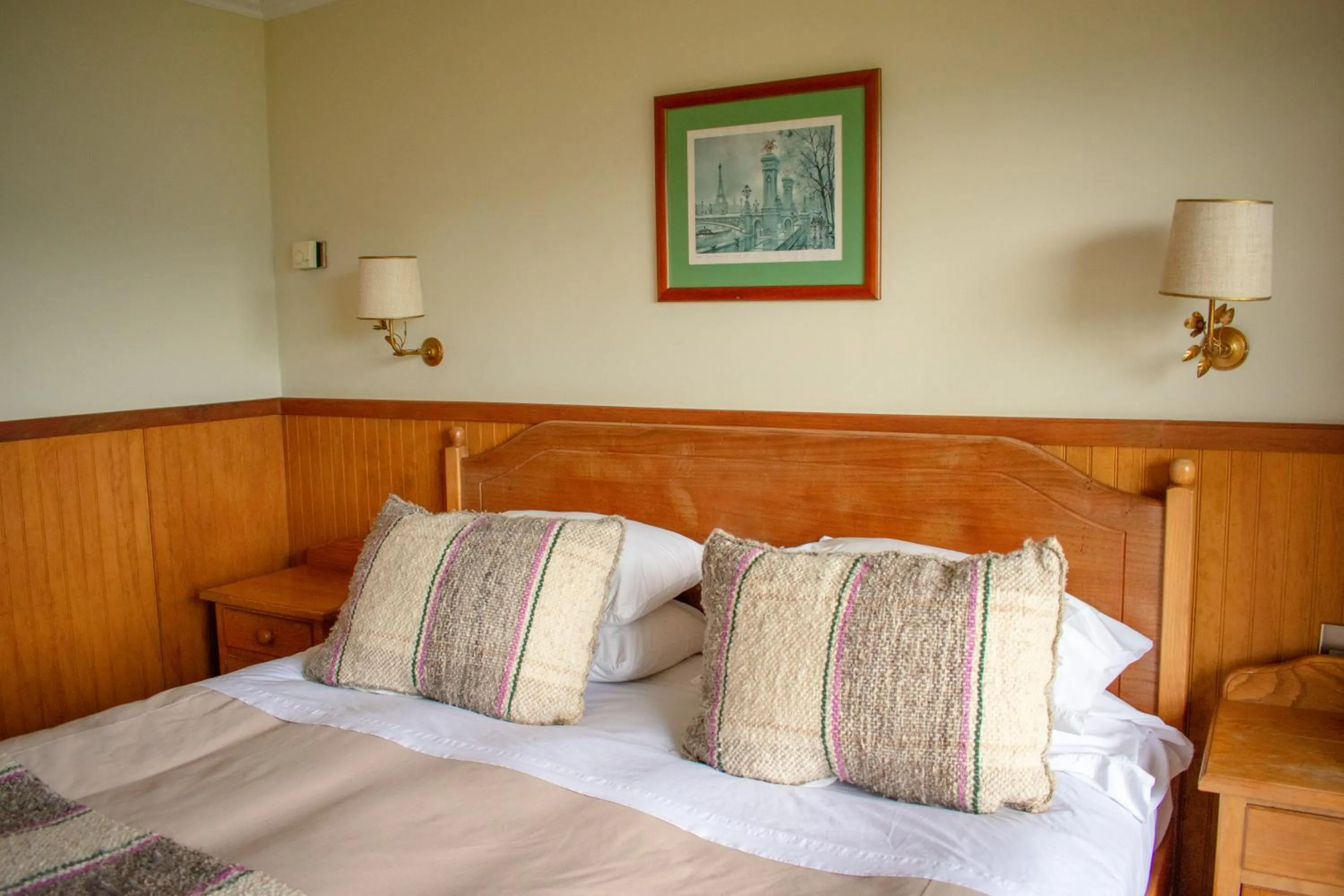 Bed in Cabañas Monte Verde