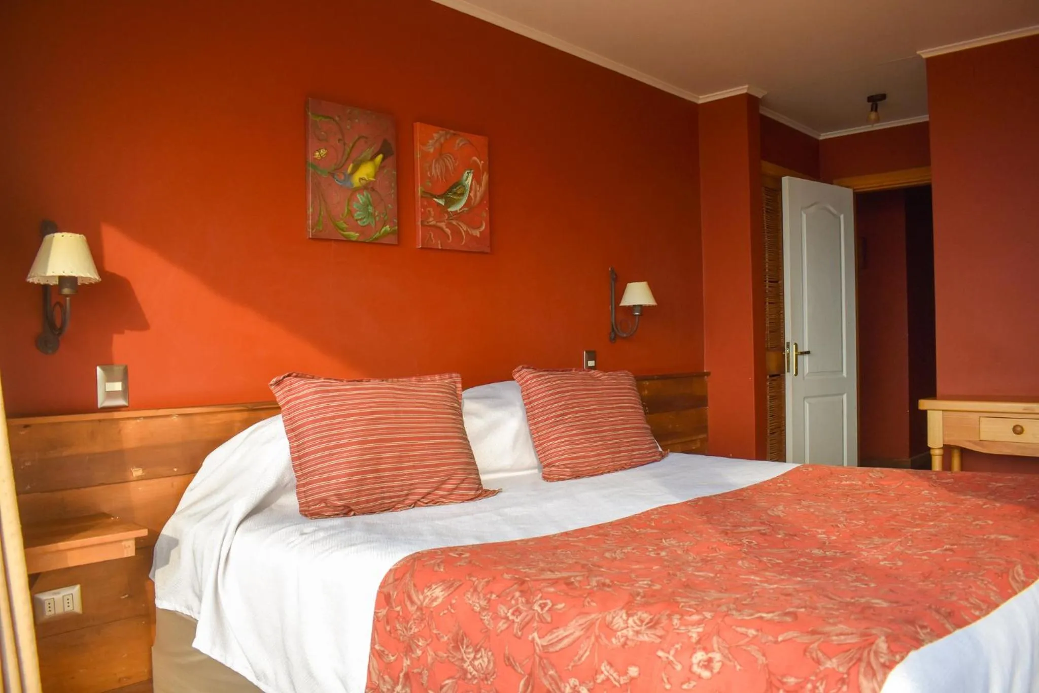 Bed in Cabañas Monte Verde