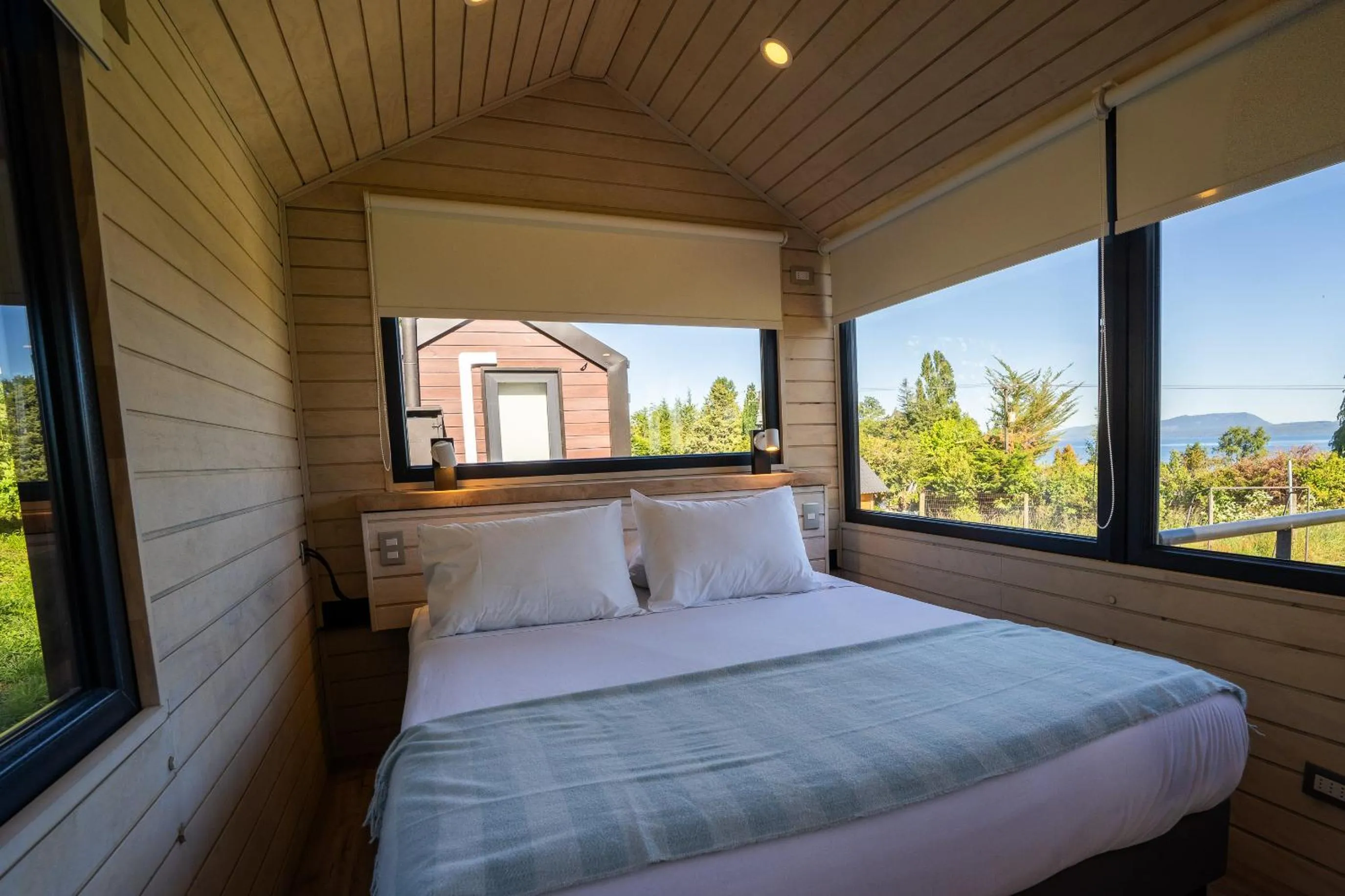 Bed in Cabañas Monte Verde