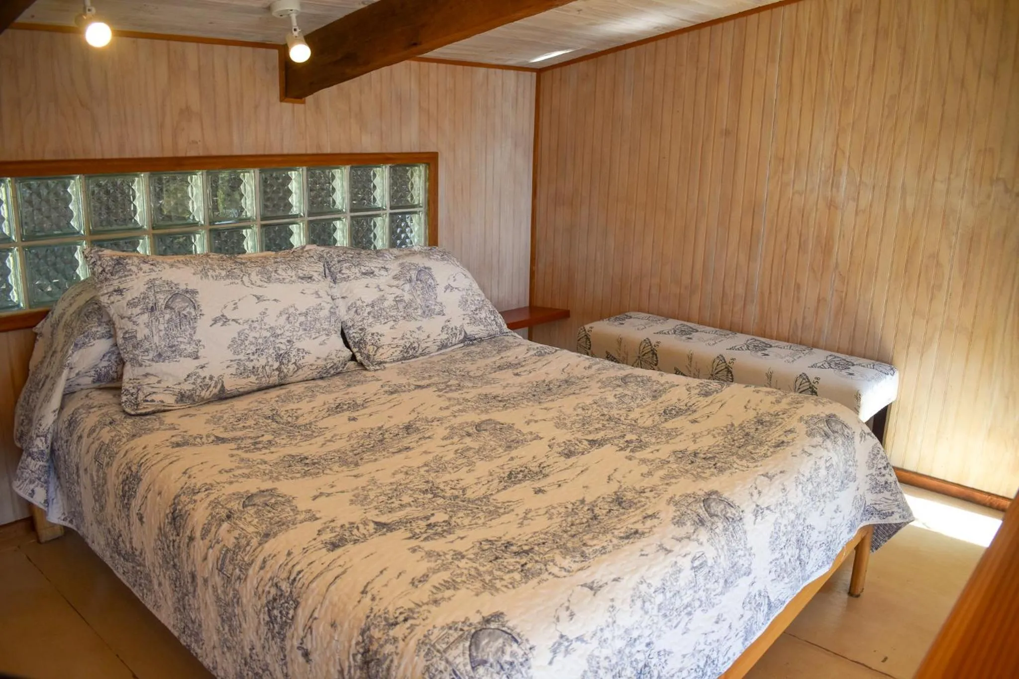 Bedroom, Bed in Cabañas Monte Verde