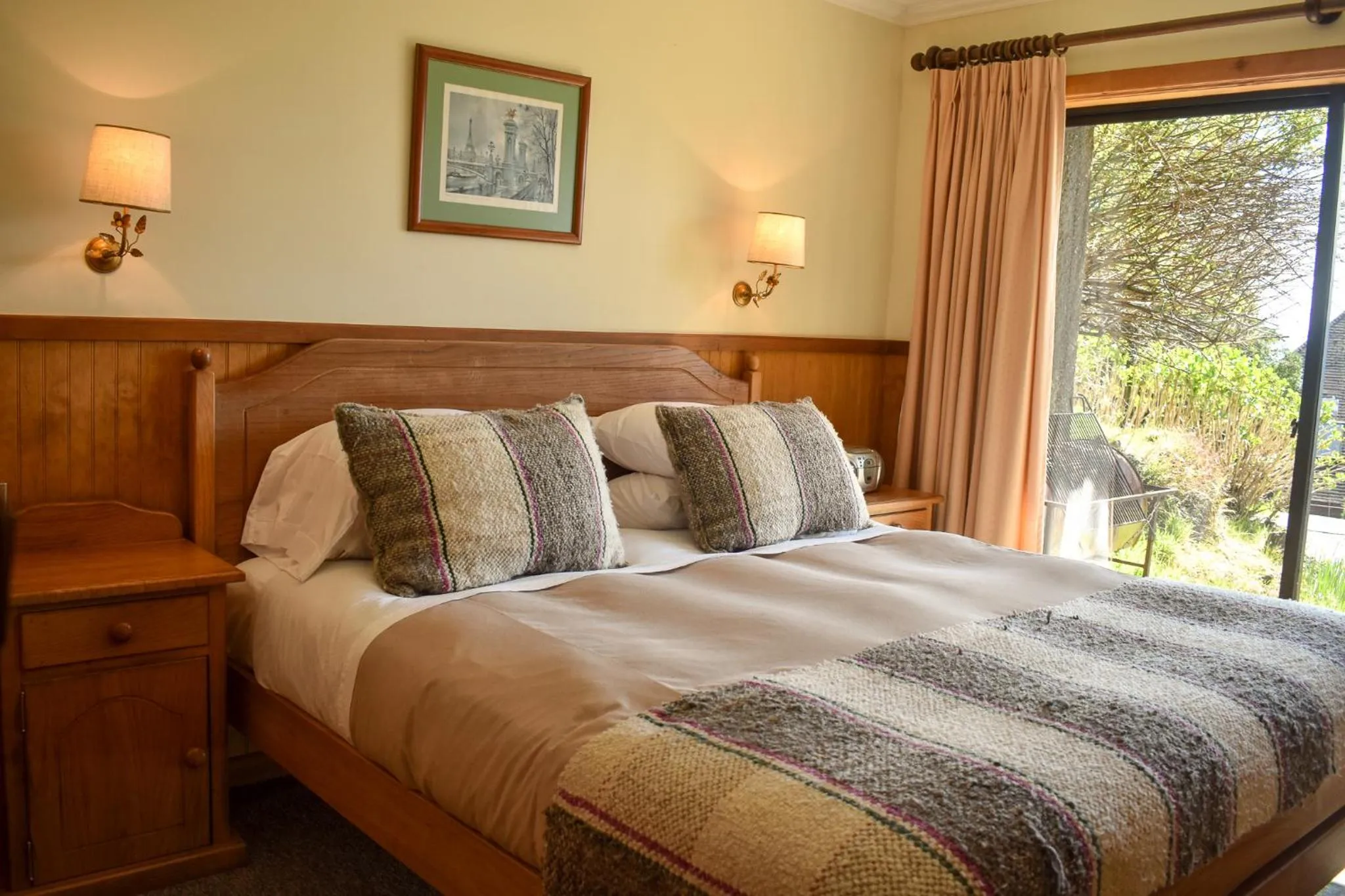 Bedroom, Bed in Cabañas Monte Verde