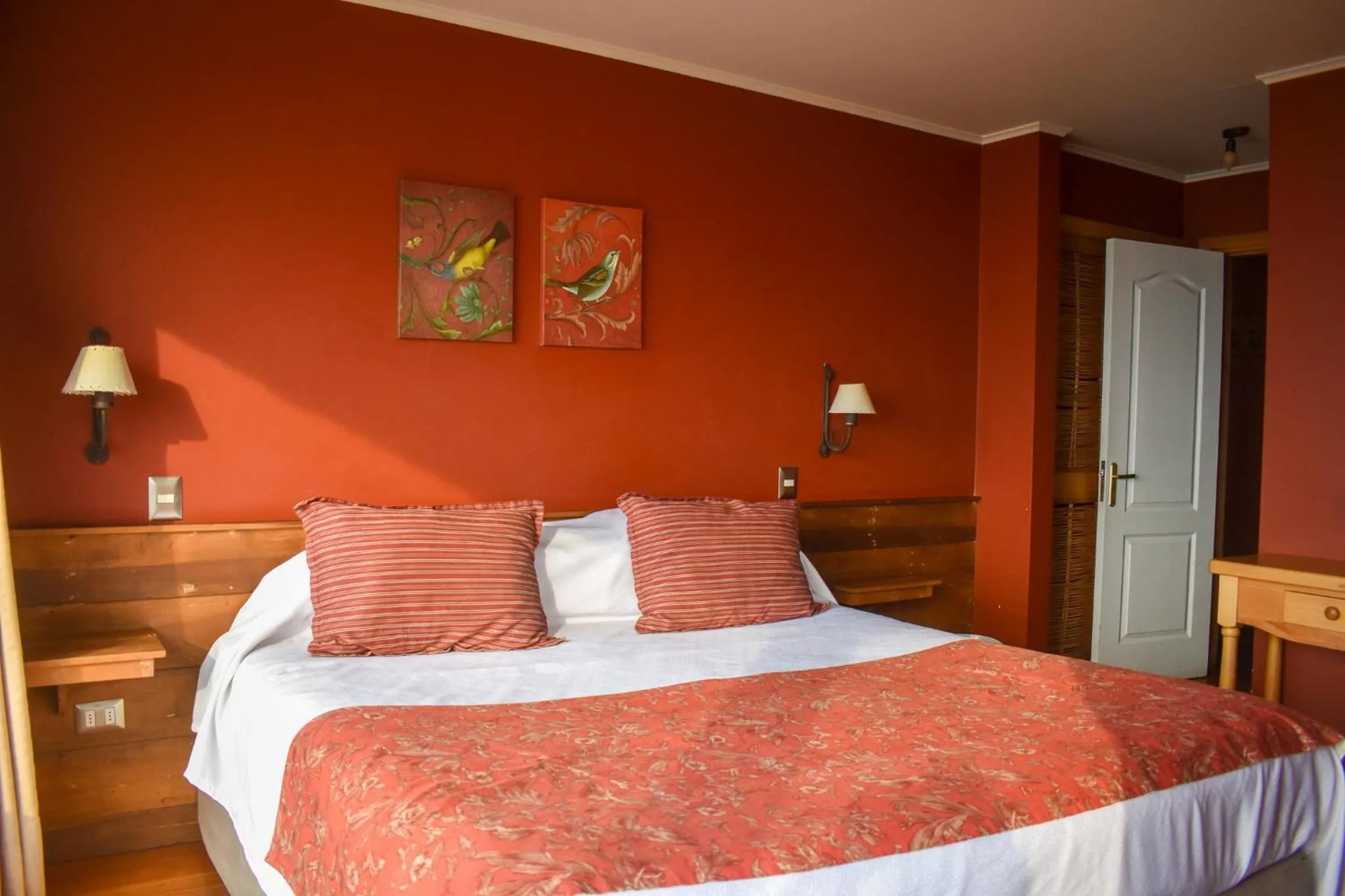 Bed in Cabañas Monte Verde