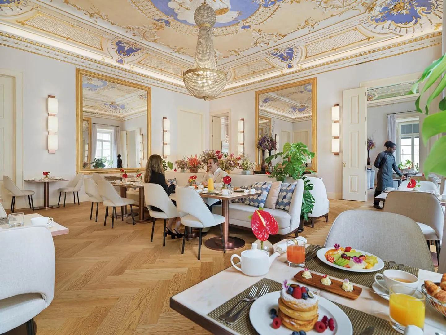Breakfast in The One Palácio da Anunciada