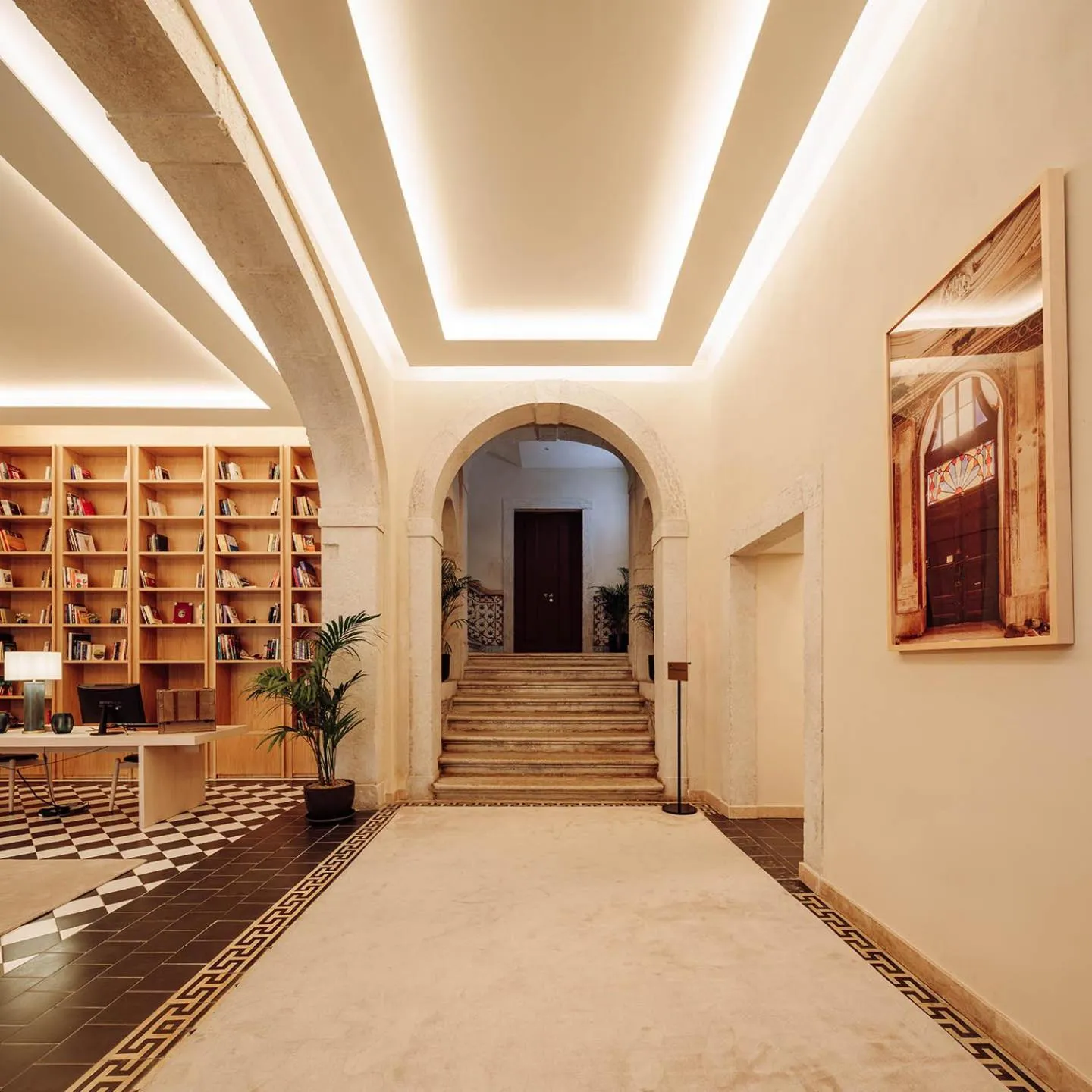 Business facilities in The One Palácio da Anunciada