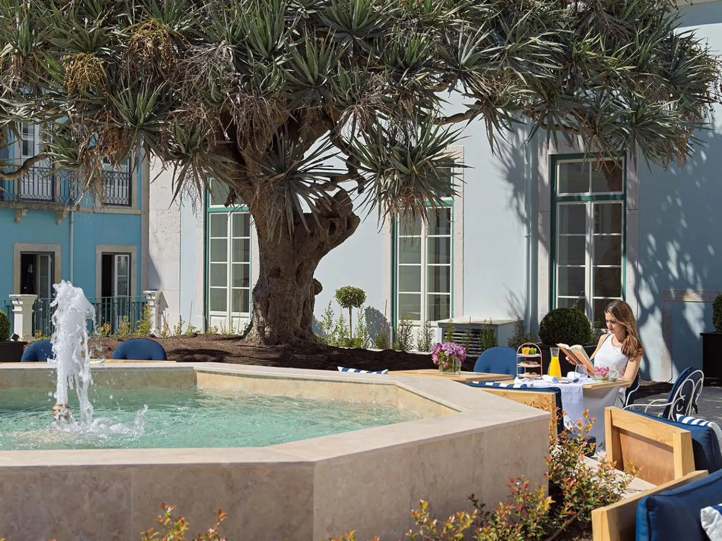 Garden in The One Palácio da Anunciada