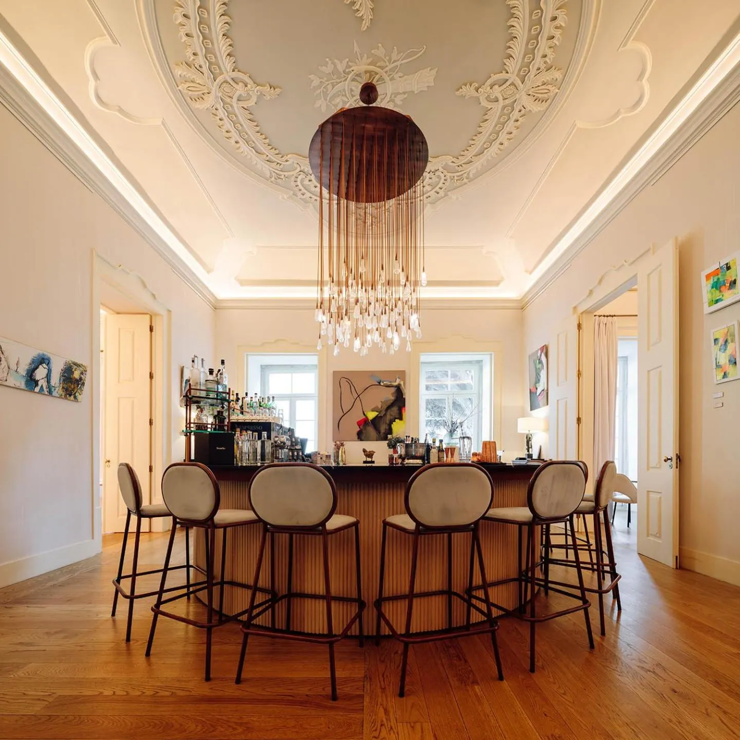 Restaurant/places to eat in The One Palácio da Anunciada