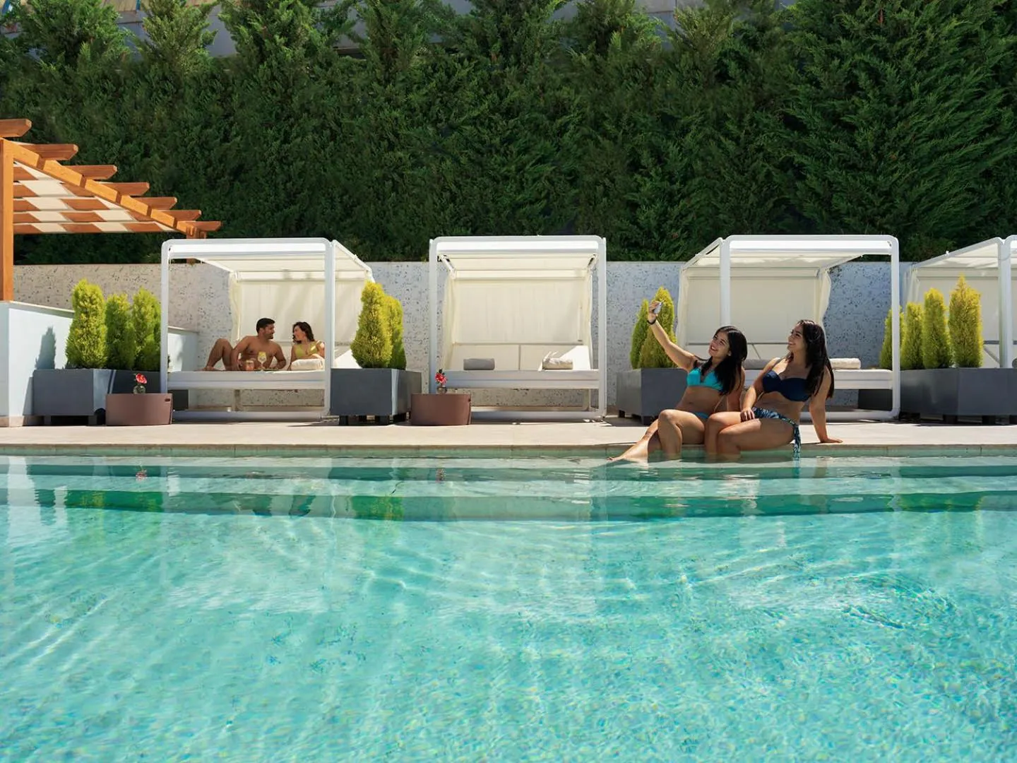 Swimming pool in The One Palácio da Anunciada