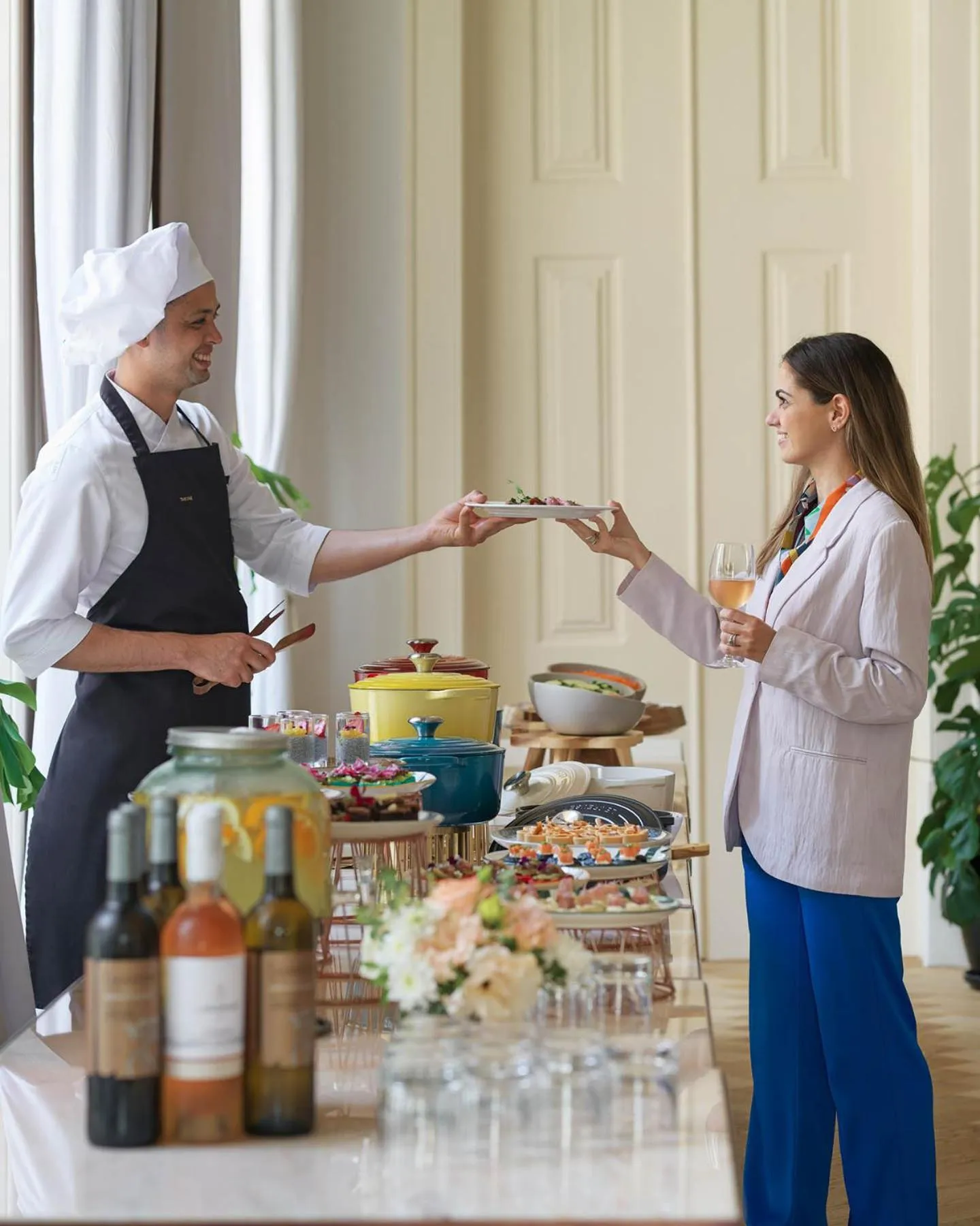 Food close-up in The One Palácio da Anunciada