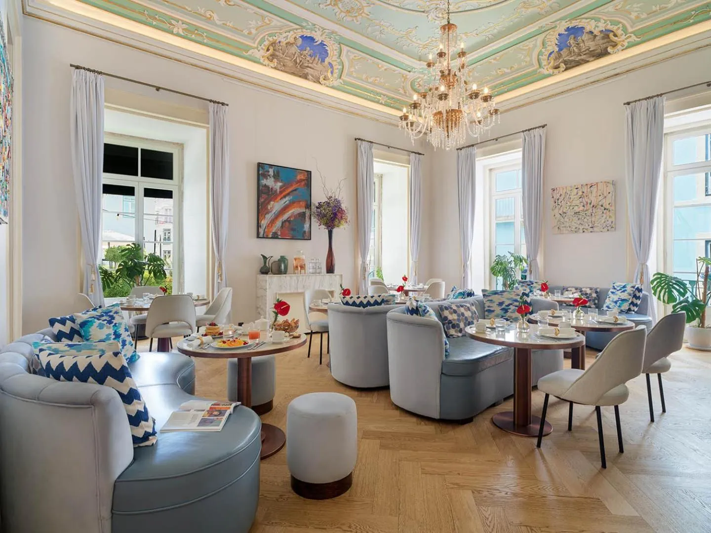 Breakfast in The One Palácio da Anunciada