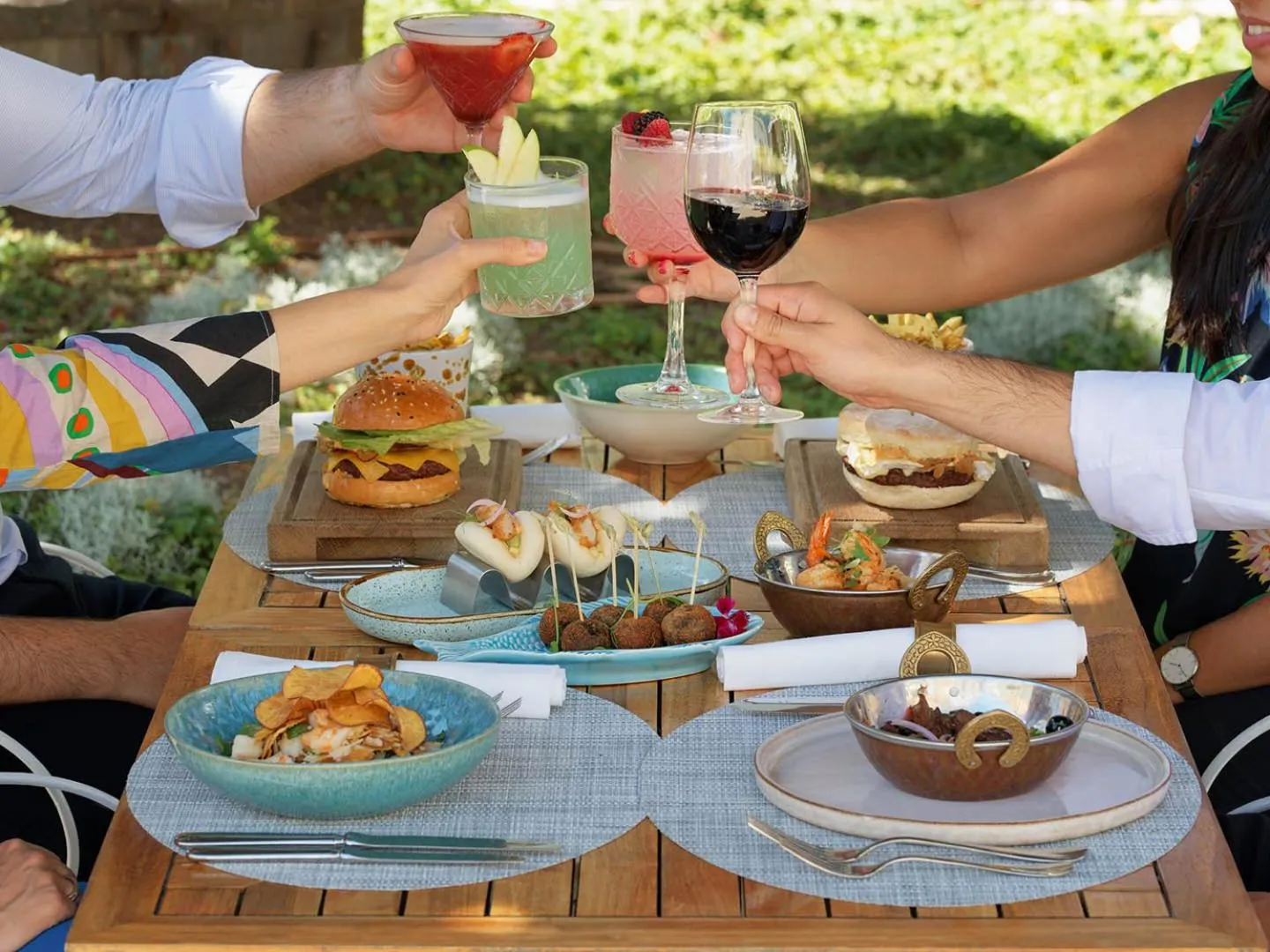 Food and drinks in The One Palácio da Anunciada