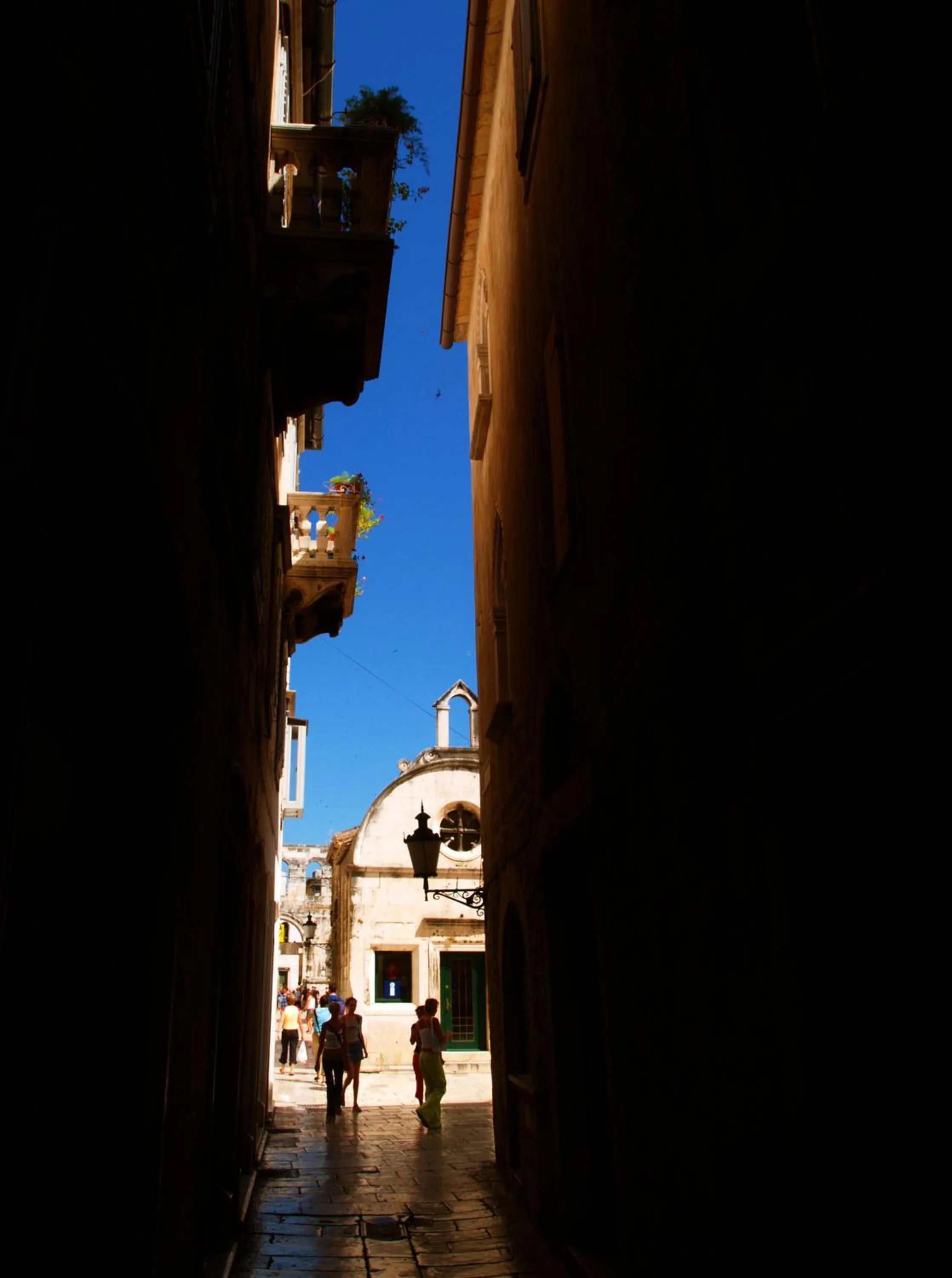 Area and facilities in Prior Suites Split