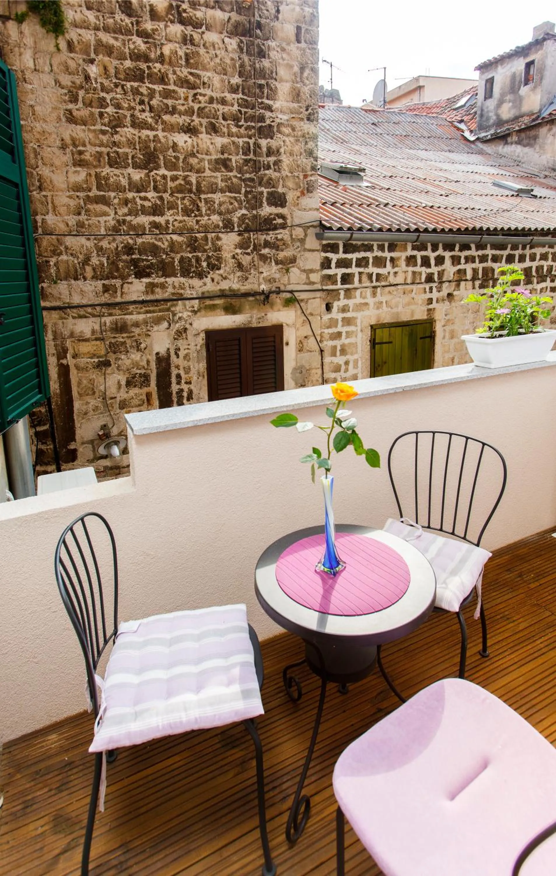 Balcony/Terrace in Prior Suites Split