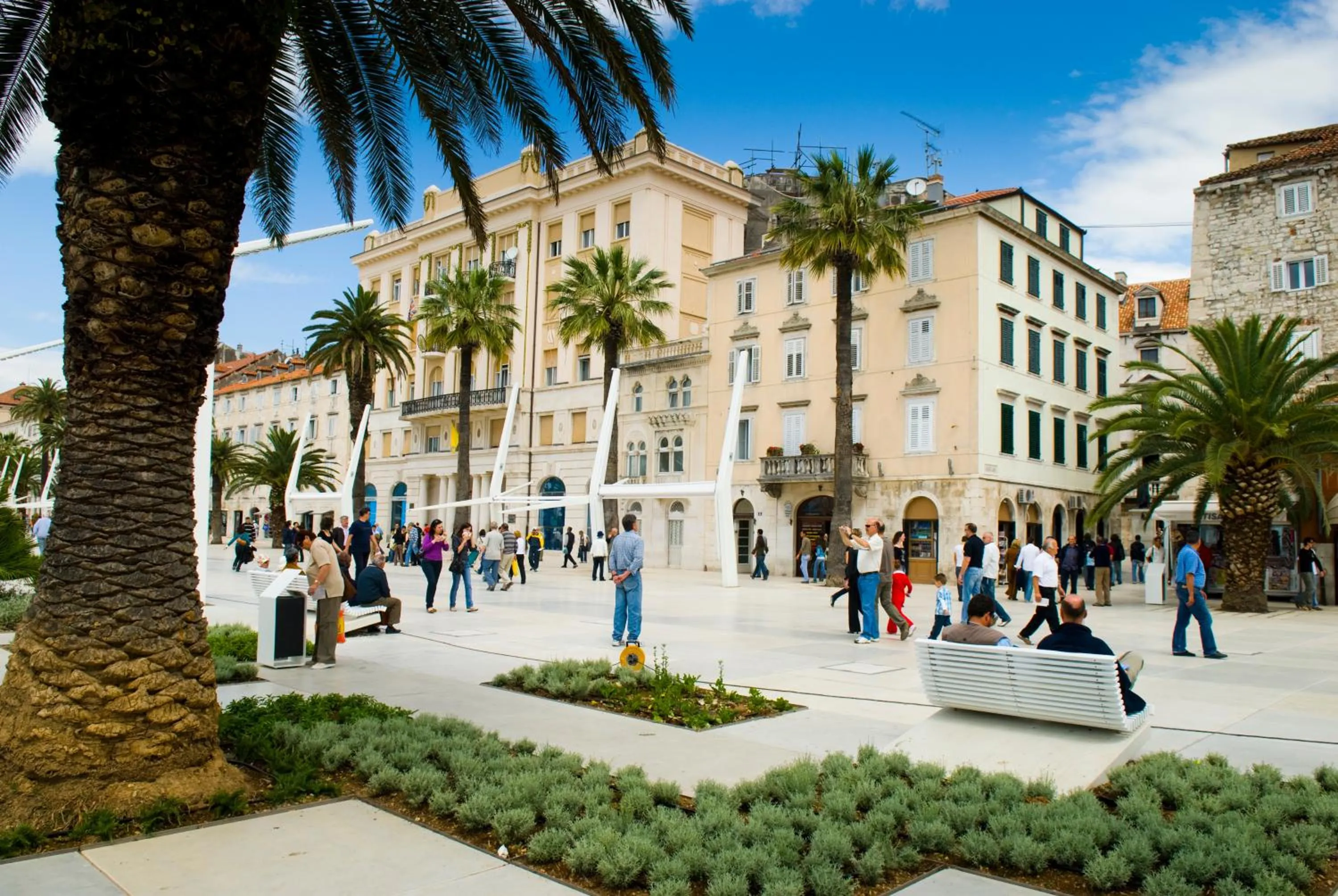 Area and facilities in Prior Suites Split