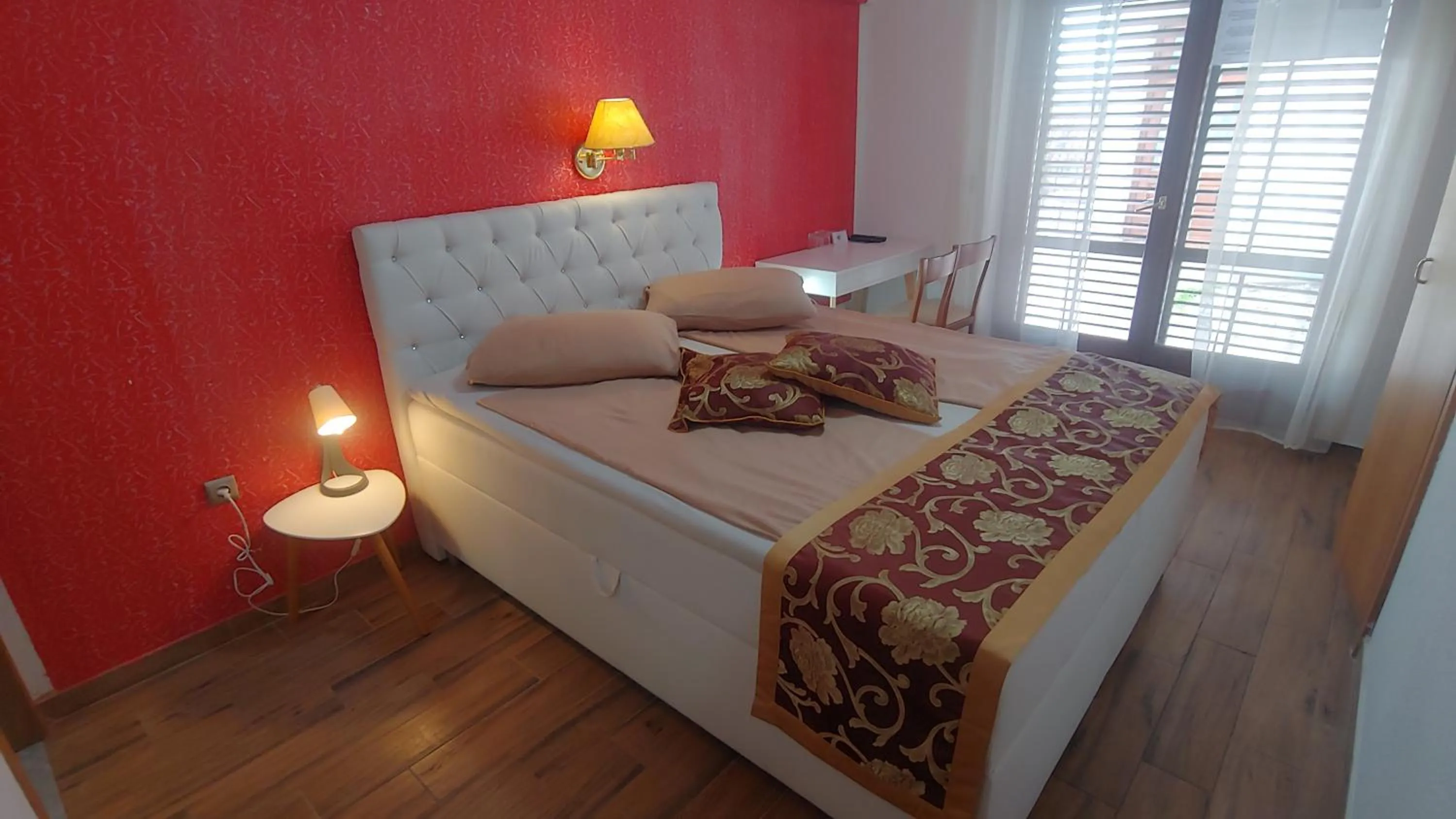 Bed in Villa Senegačnik