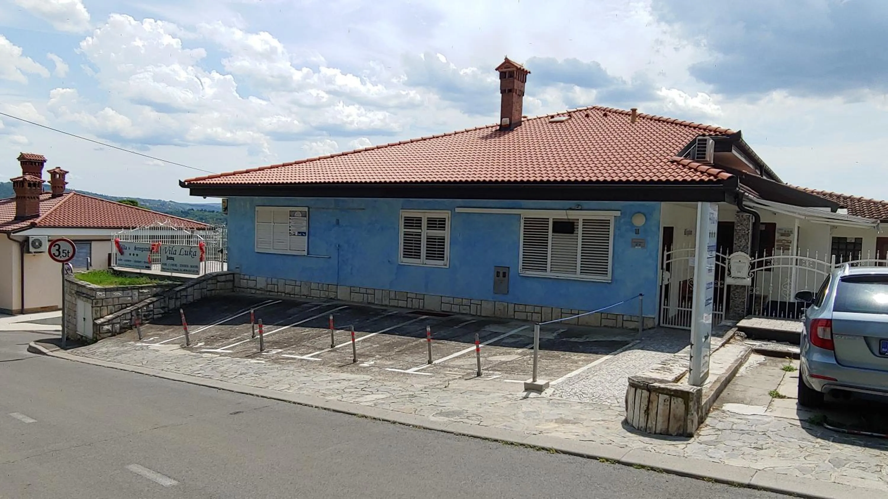 Property building in Villa Senegačnik