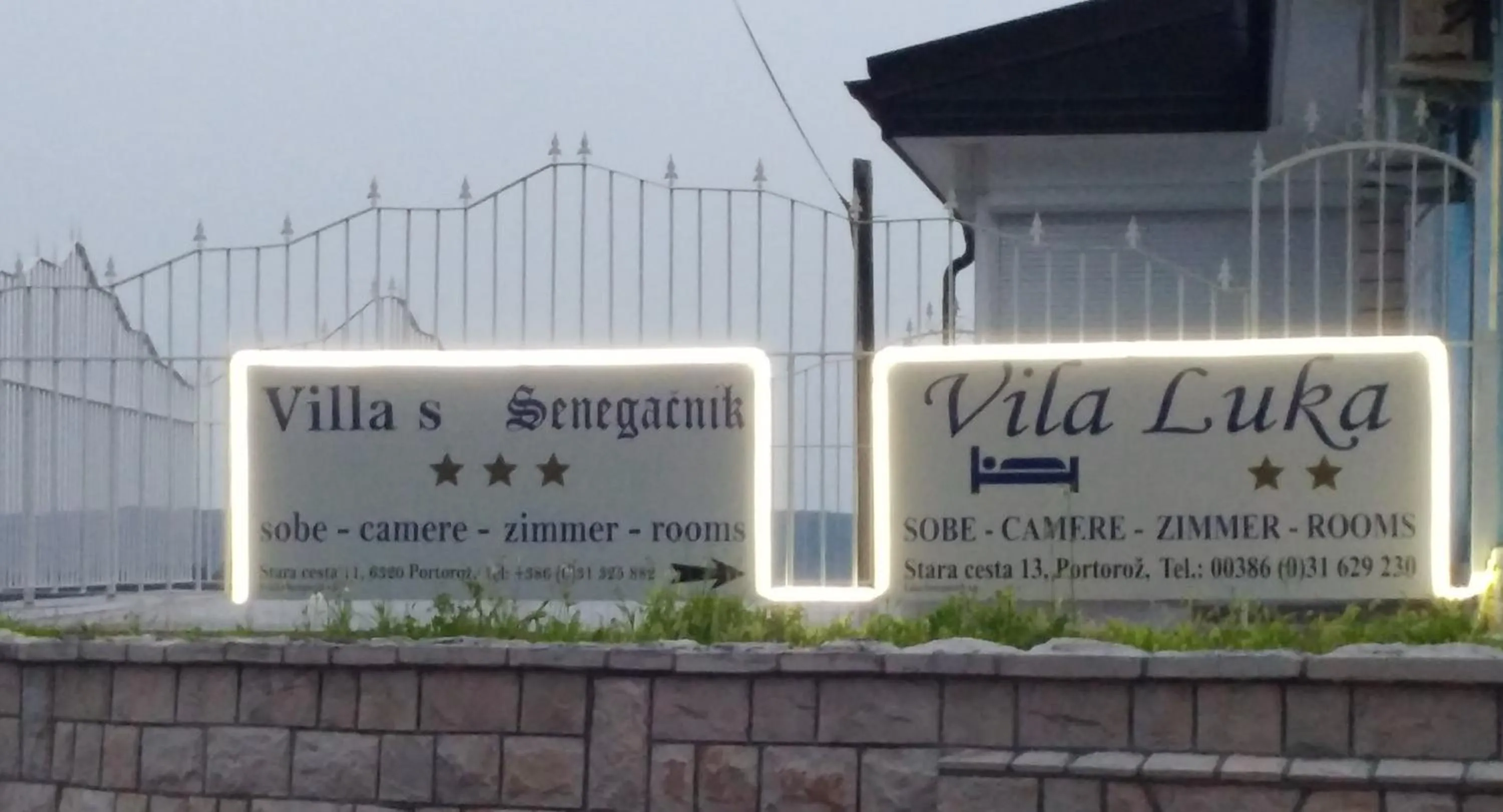 Property logo or sign in Villa Senegačnik