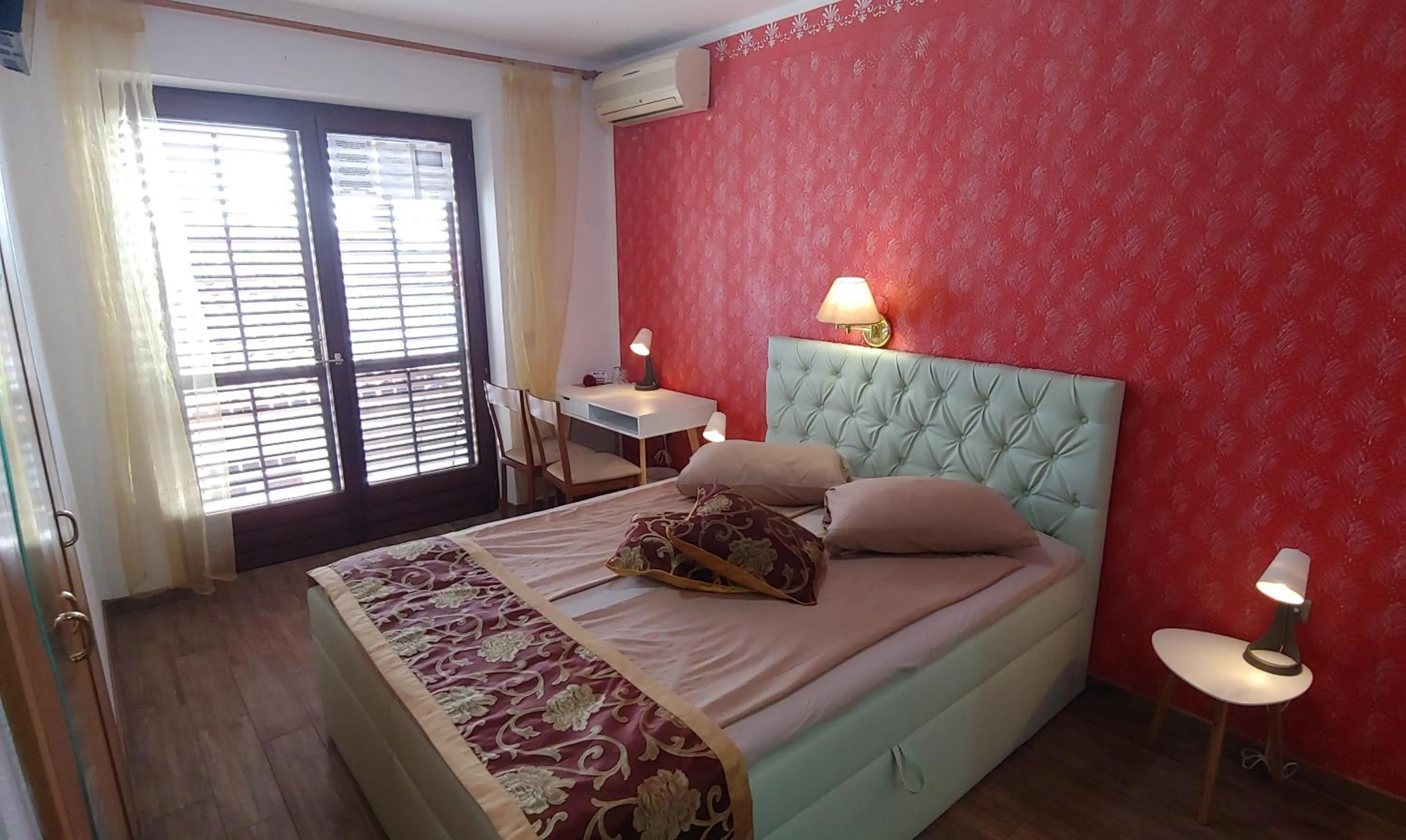 Bed in Villa Senegačnik