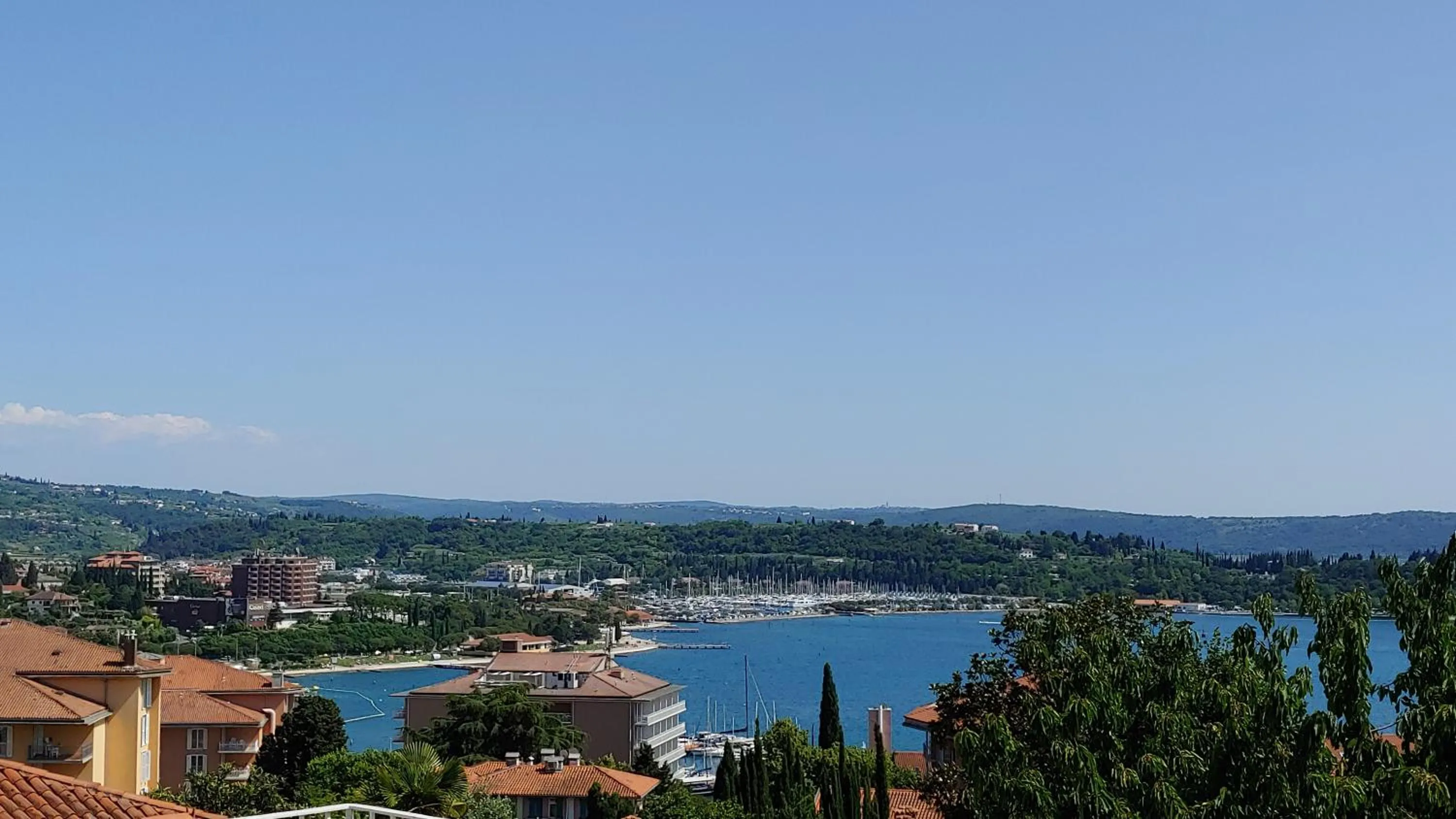 Day in Villa Senegačnik
