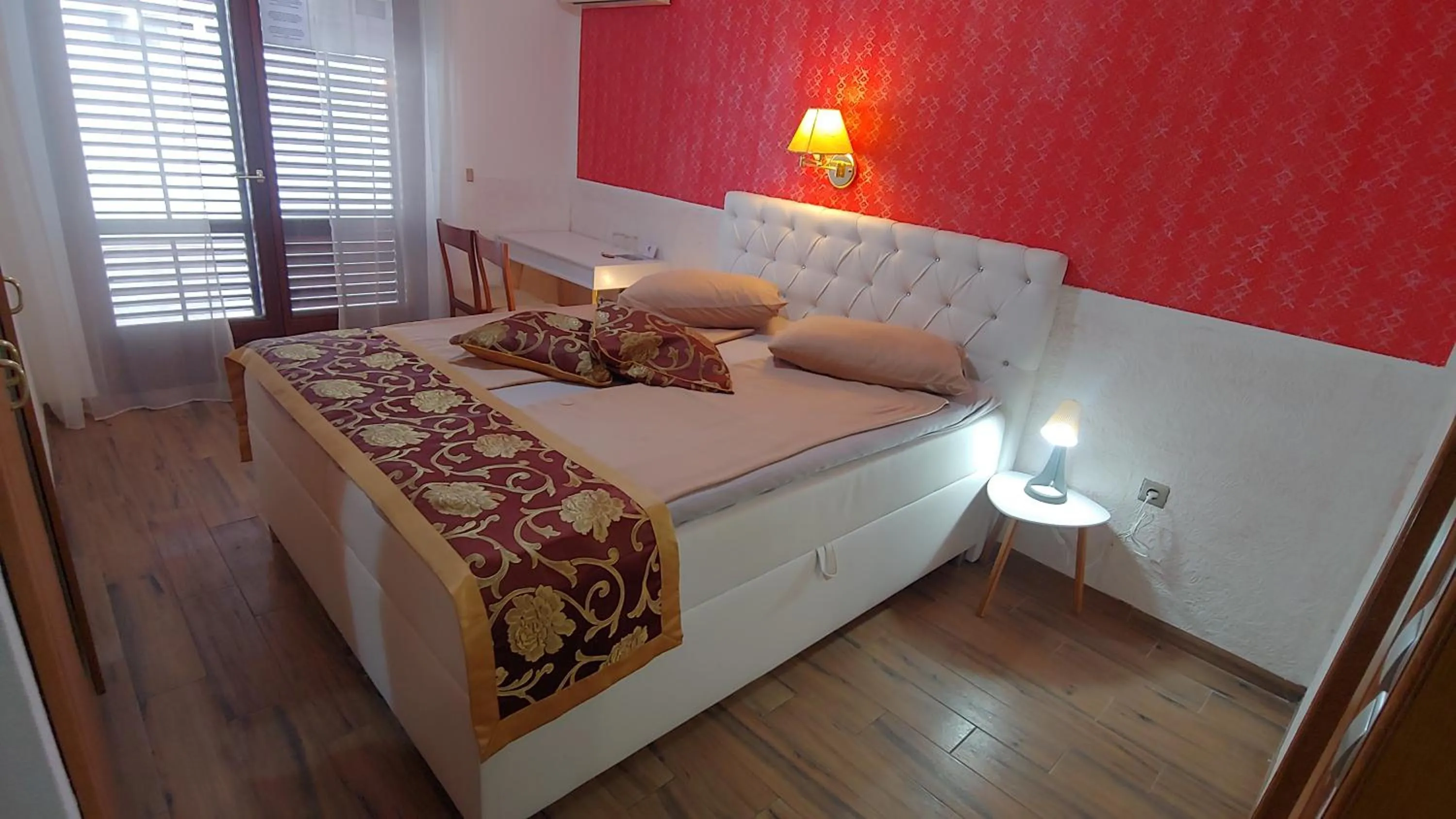 Bed in Villa Senegačnik