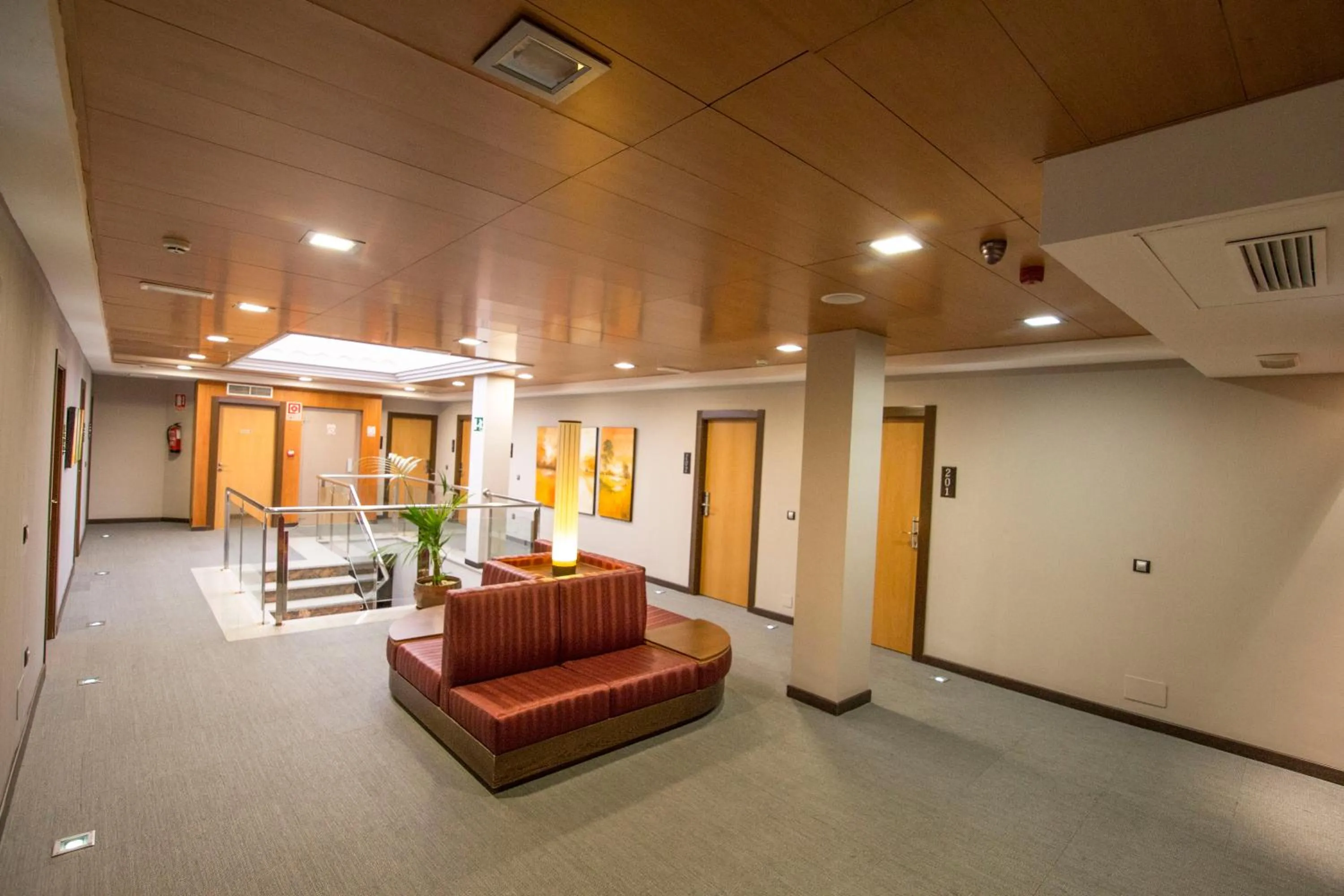 On site in Hotel Juleca