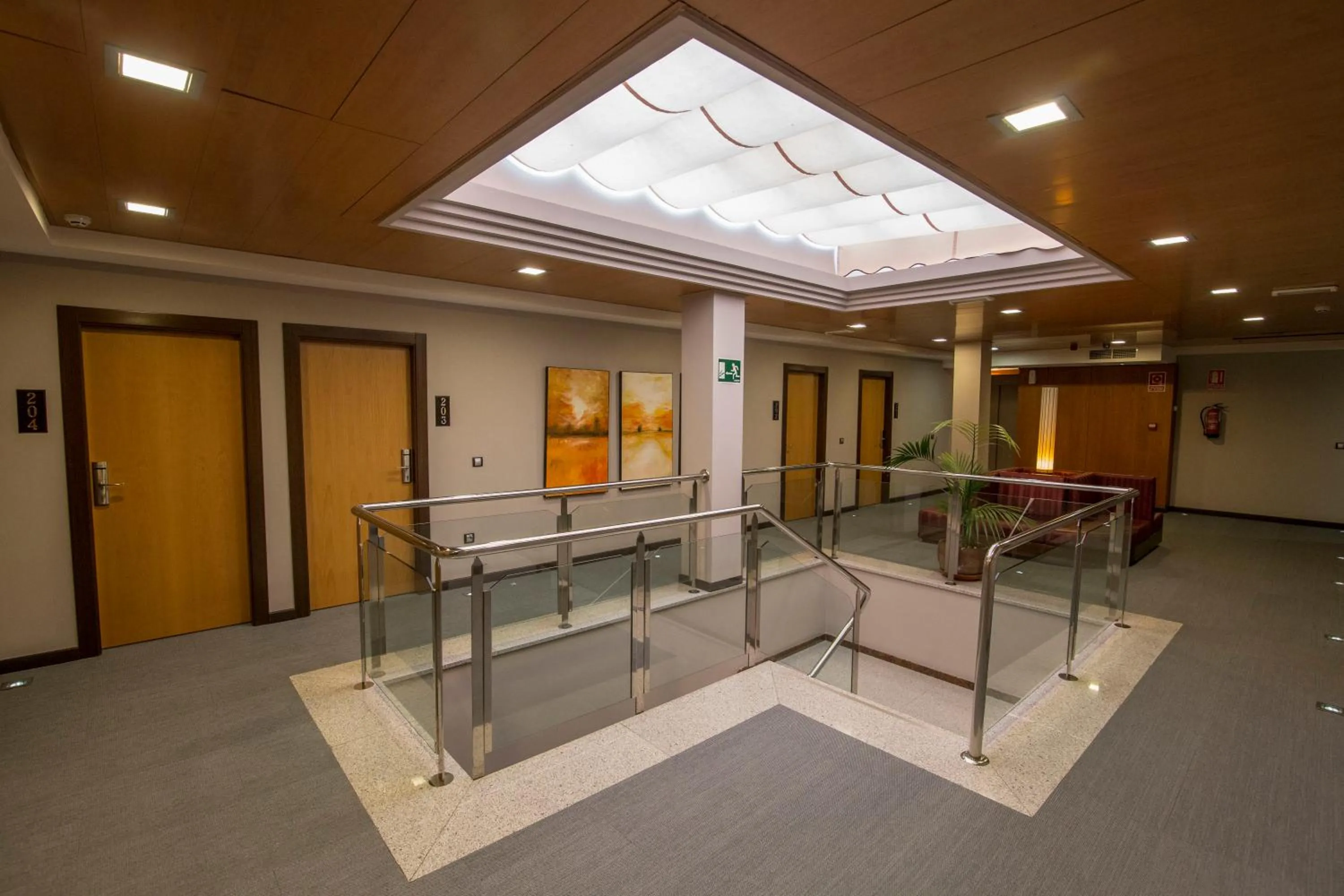 On site in Hotel Juleca