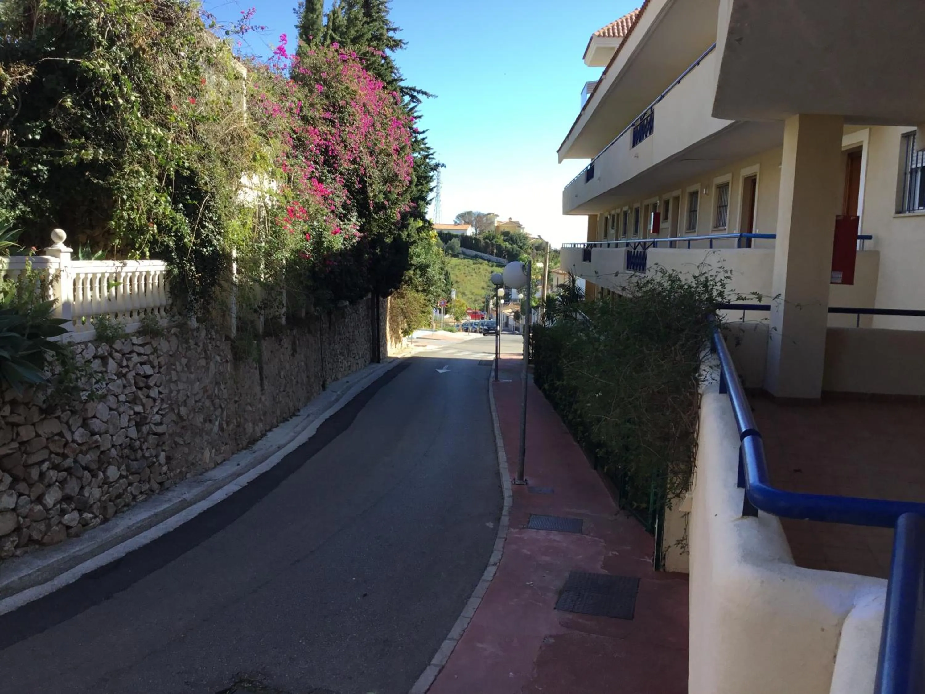 Street view in Fuengirola Apartment