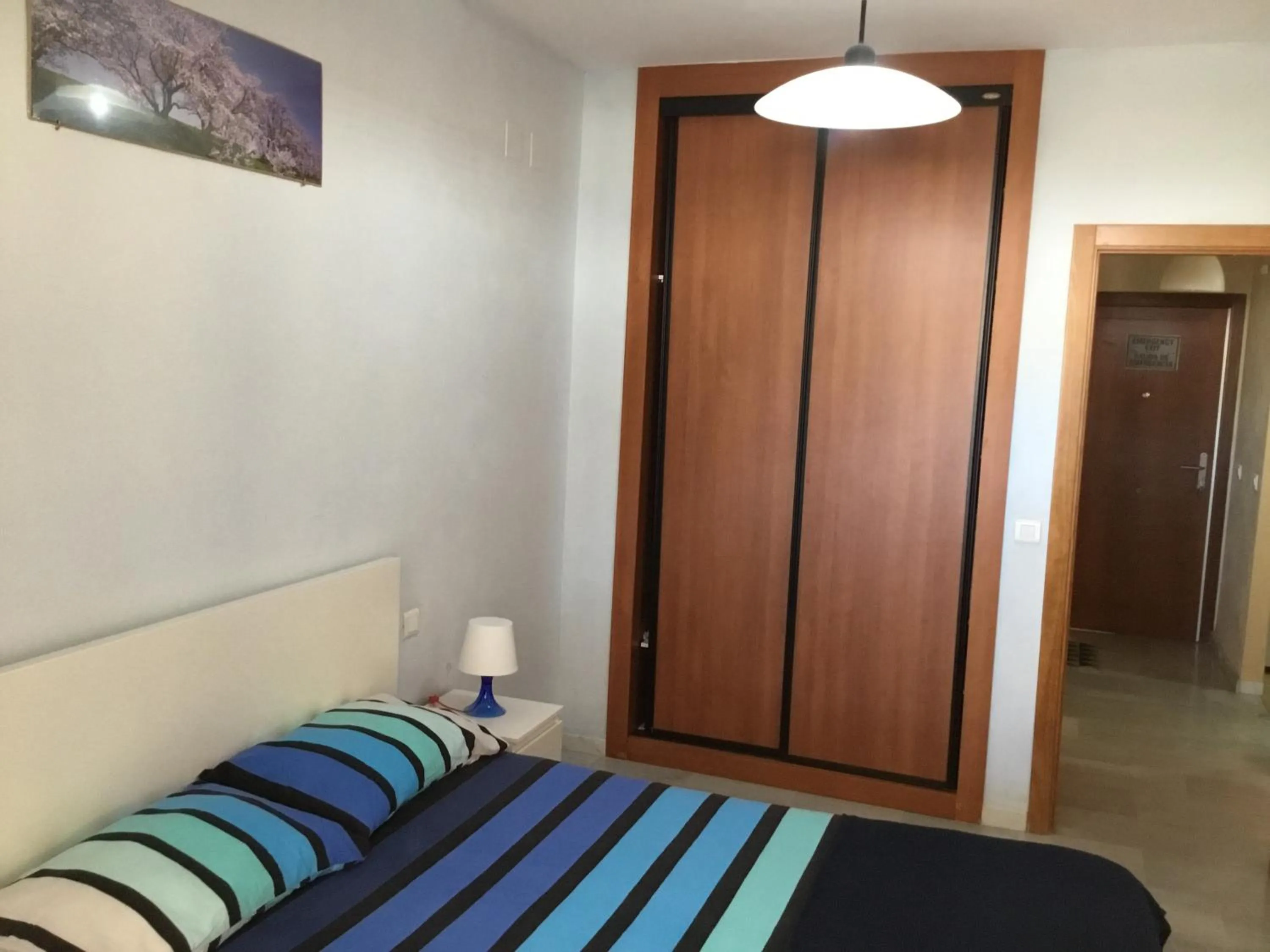Photo of the whole room, Bed in Fuengirola Apartment