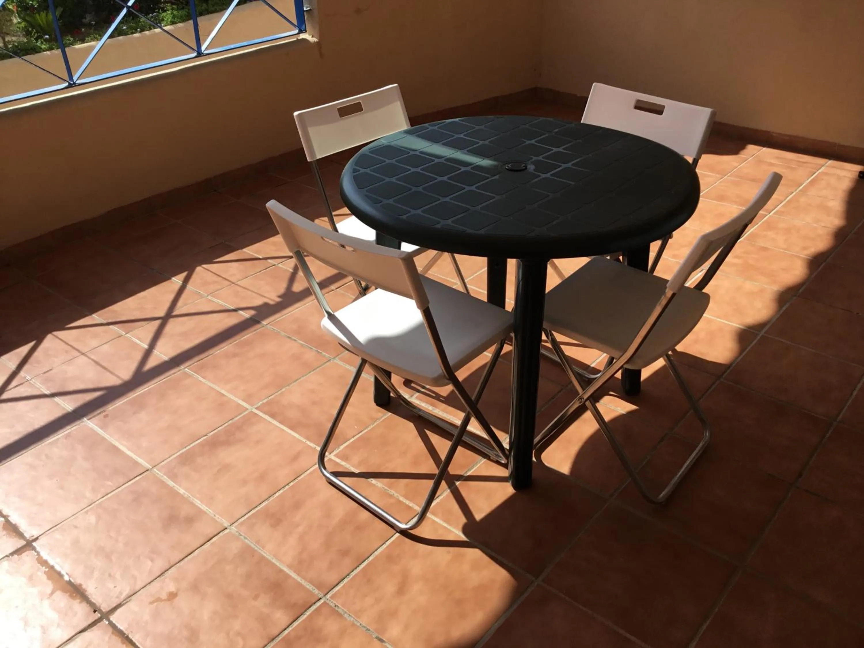 Patio in Fuengirola Apartment