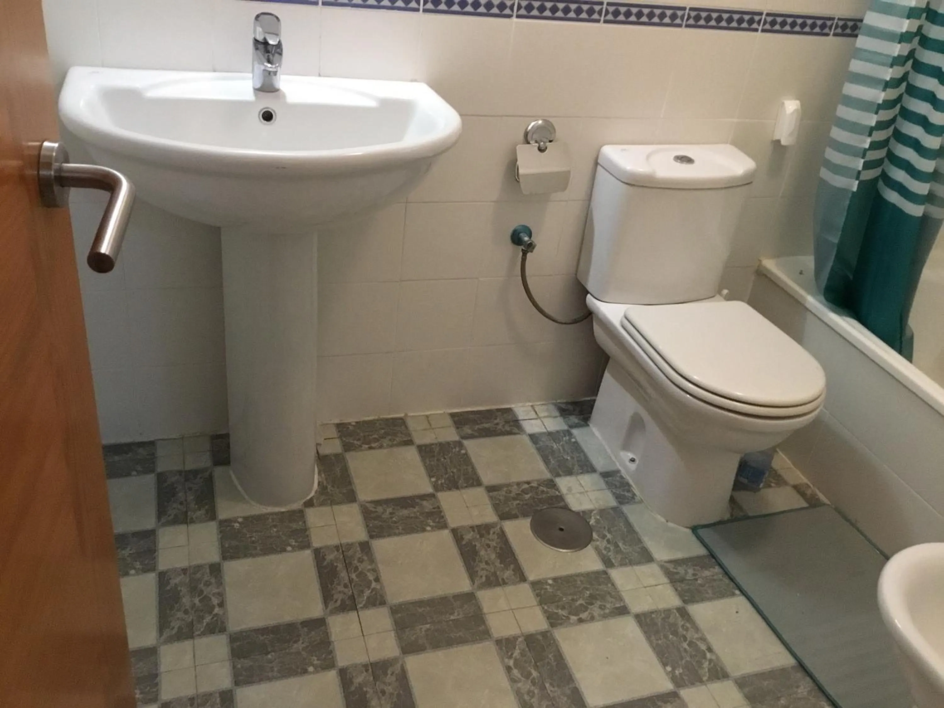 Bathroom in Fuengirola Apartment