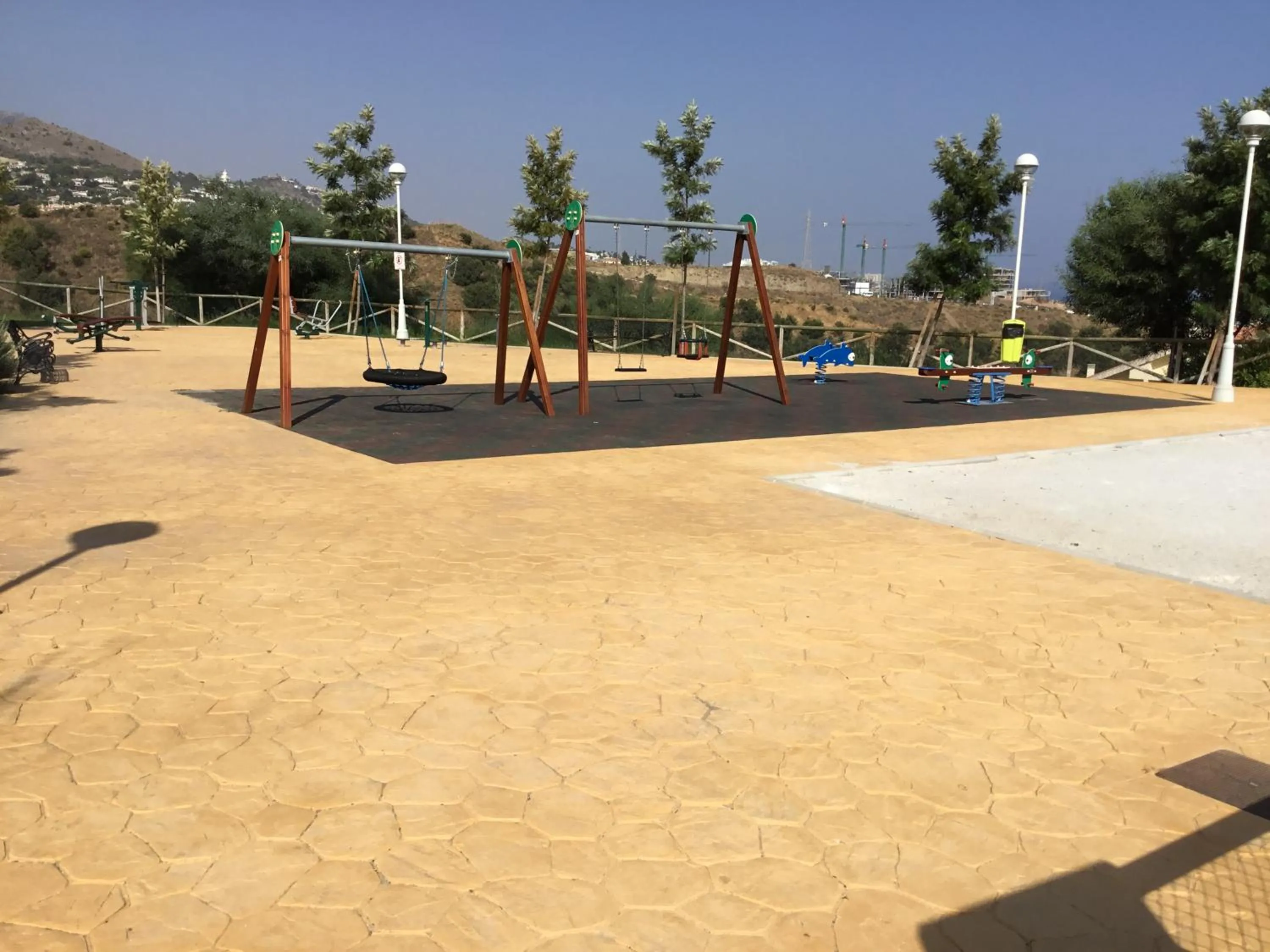Natural landscape in Fuengirola Apartment