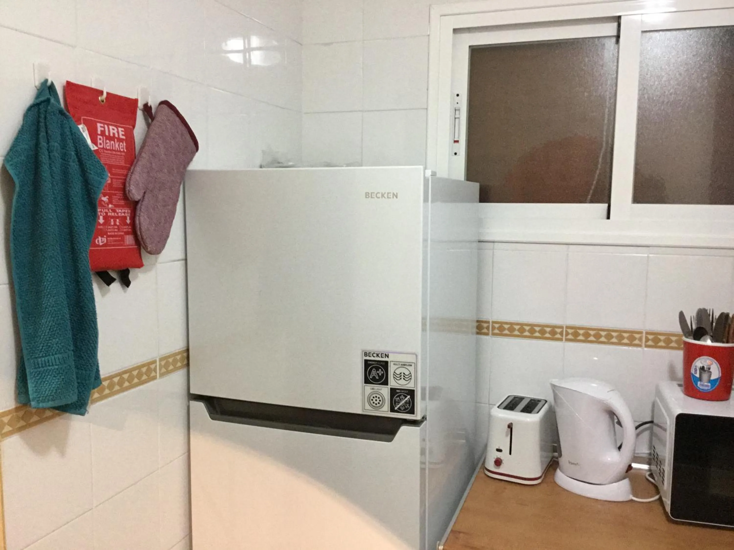 Kitchen or kitchenette in Fuengirola Apartment