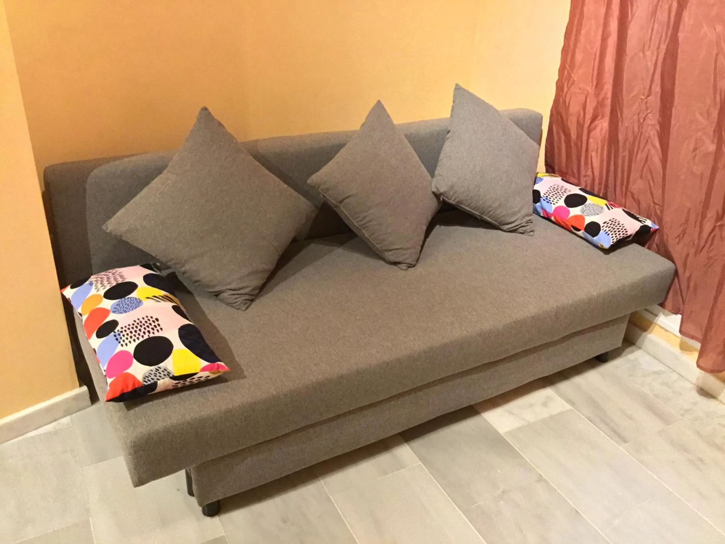 Living room in Fuengirola Apartment