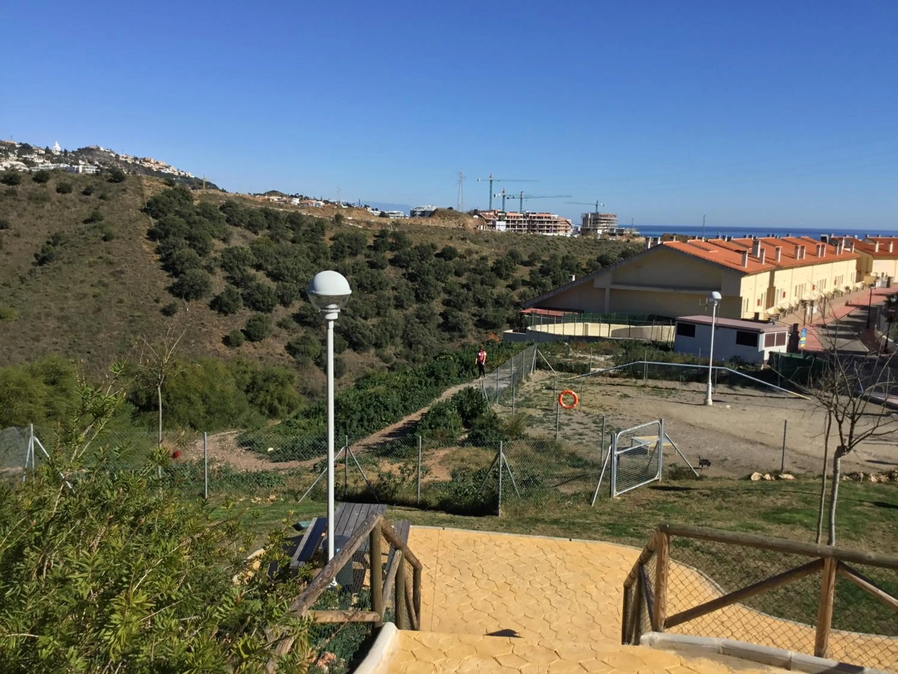 Mountain view in Fuengirola Apartment