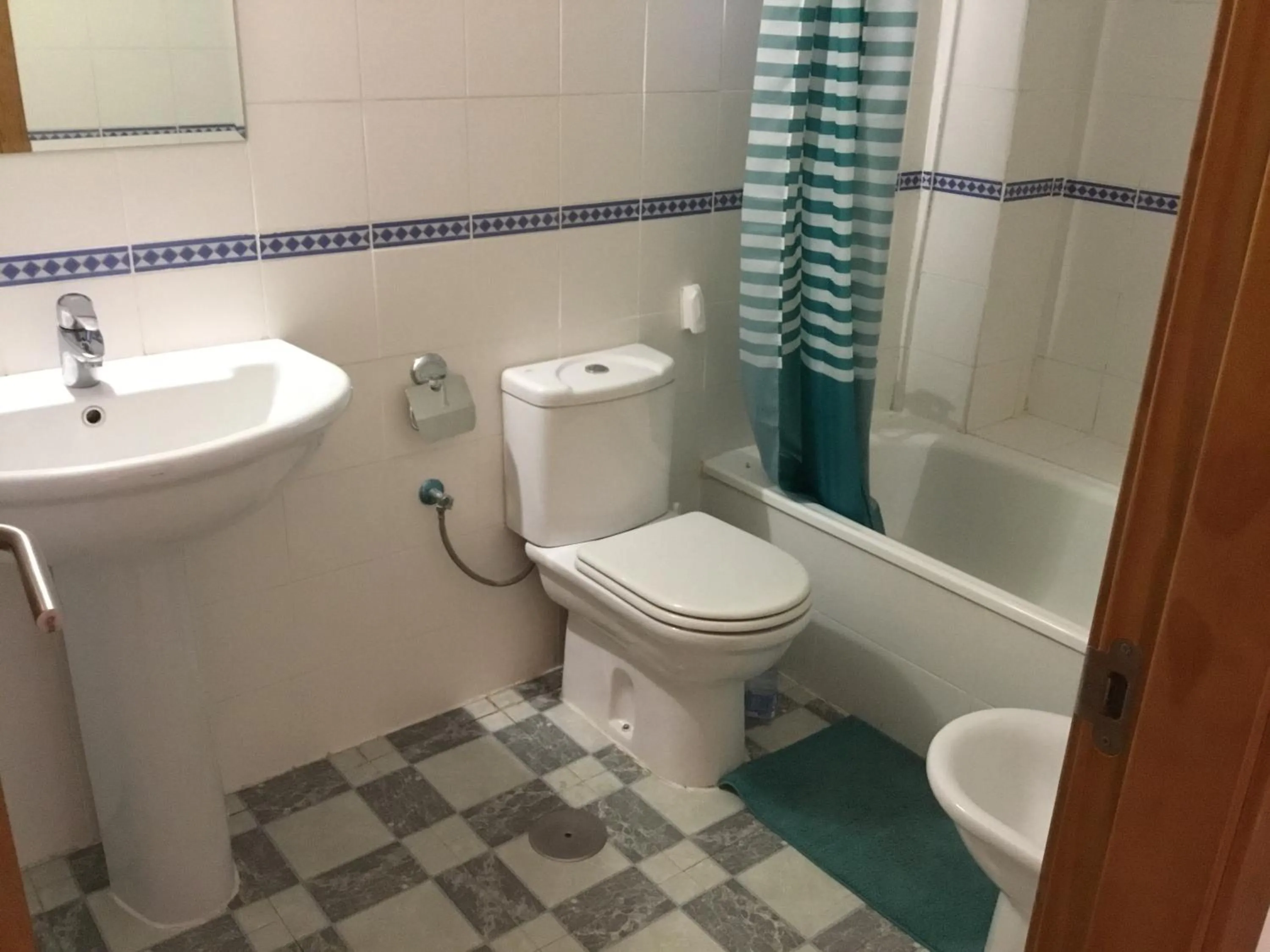 Toilet in Fuengirola Apartment